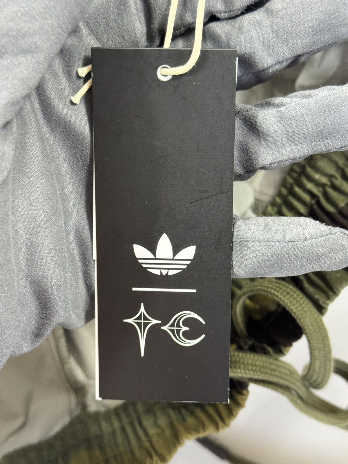 Thug Club + ADIDAS CAMOUFLAGE PRINT TROUSERS Size US 34 / EU 50 - 9 Thumbnail