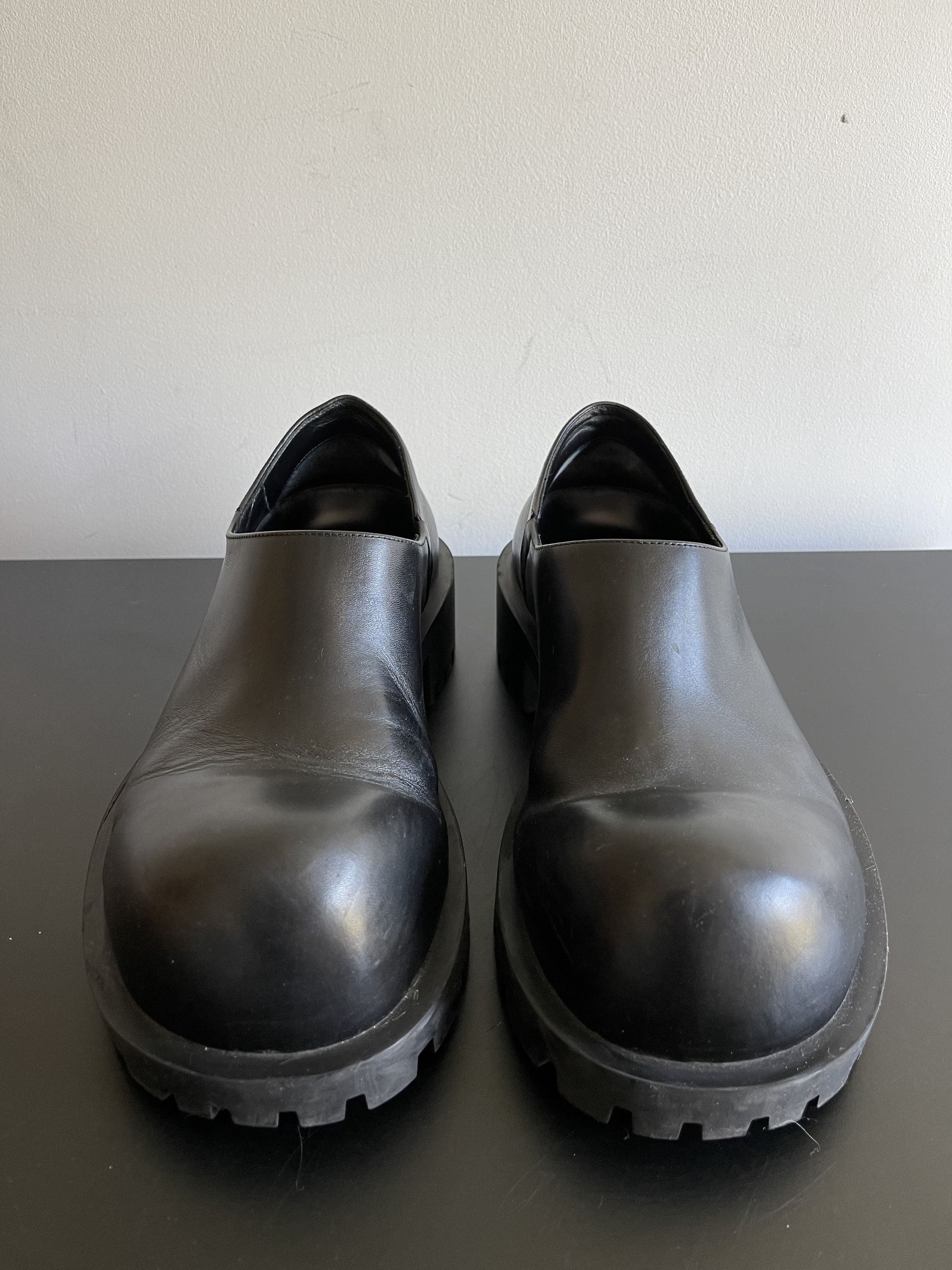 Balenciaga Hummer Derby (43) Fits 43-44 | Grailed Balenciaga Hummer Derby (43) Fits 43-44 | Grailed
