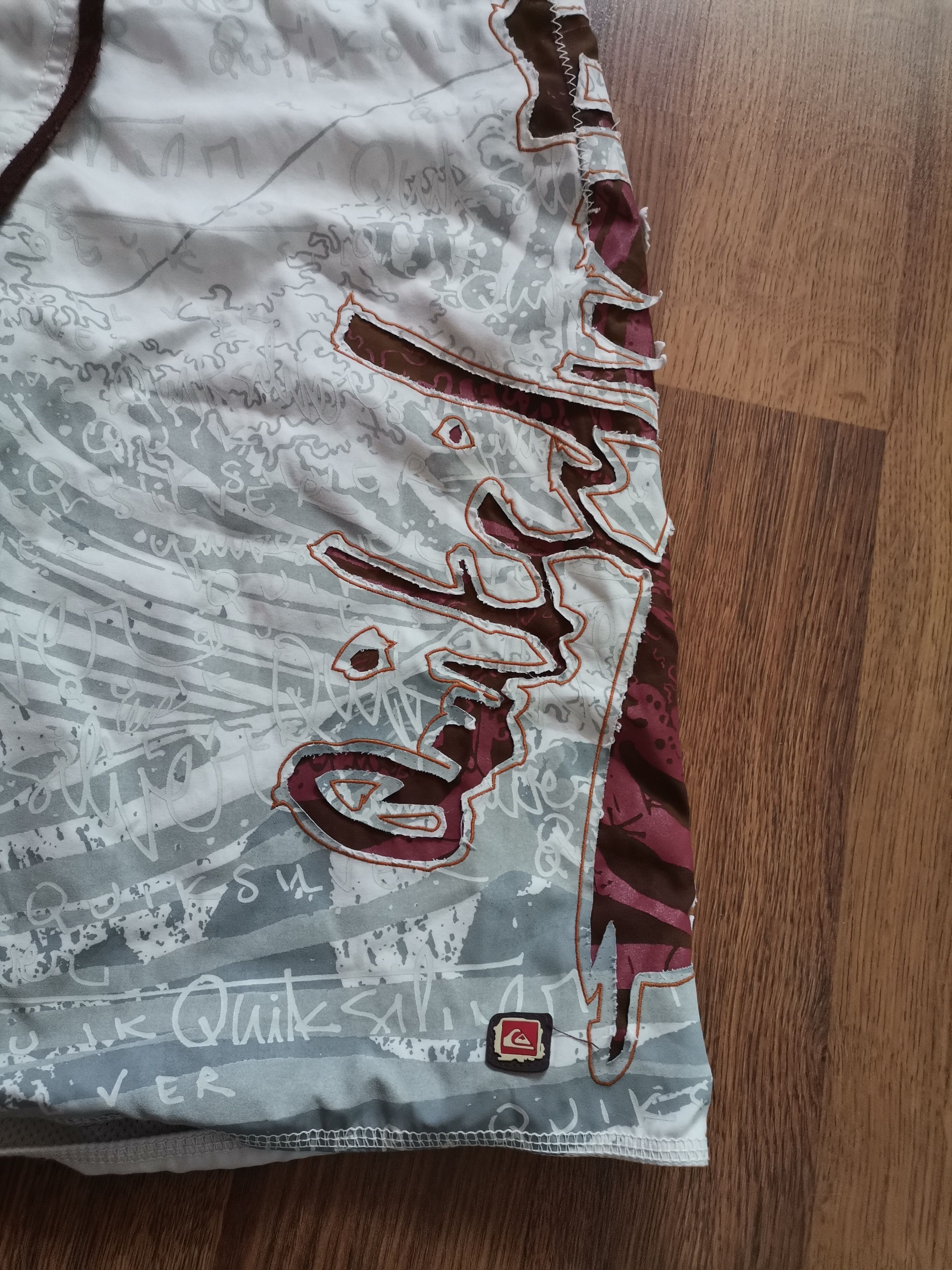 Quiksilver Vintage Quiksilver Shorts Size US 29 - 3 Thumbnail