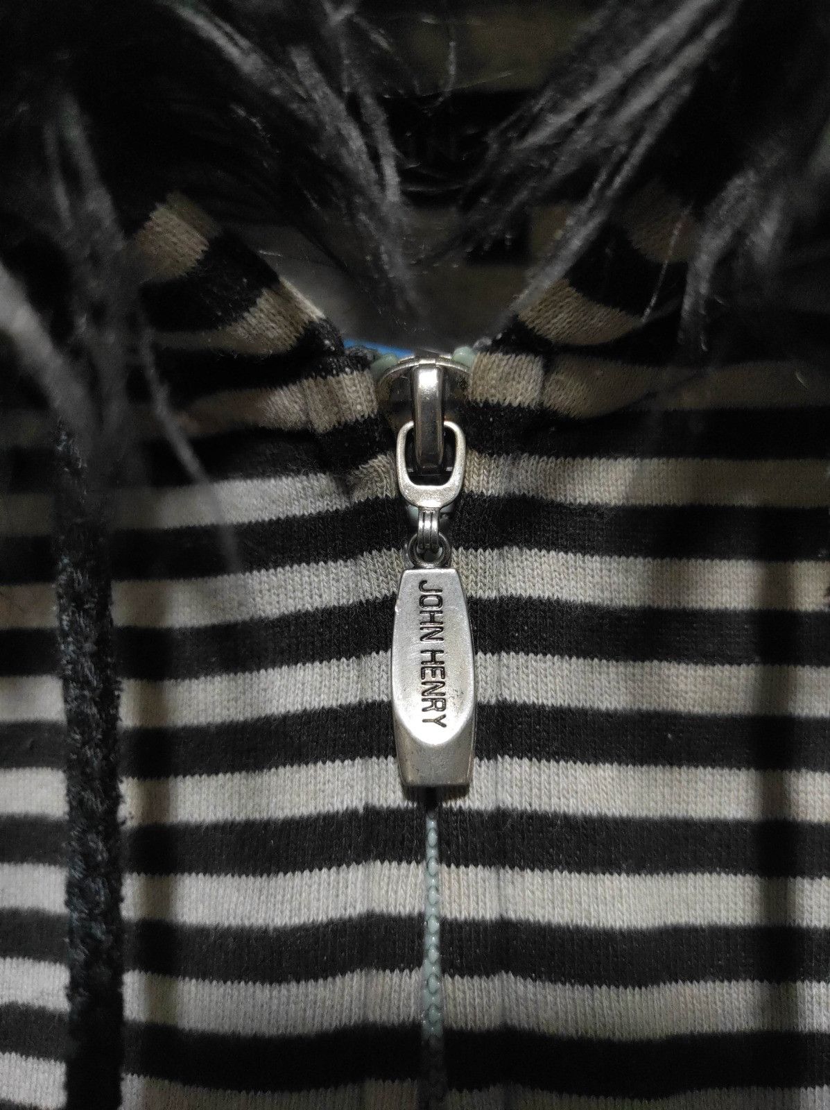 John Henry John Hendry stripe zip fur hoodie ifsix LGB style Size US XL / EU 56 / 4 - 4 Thumbnail