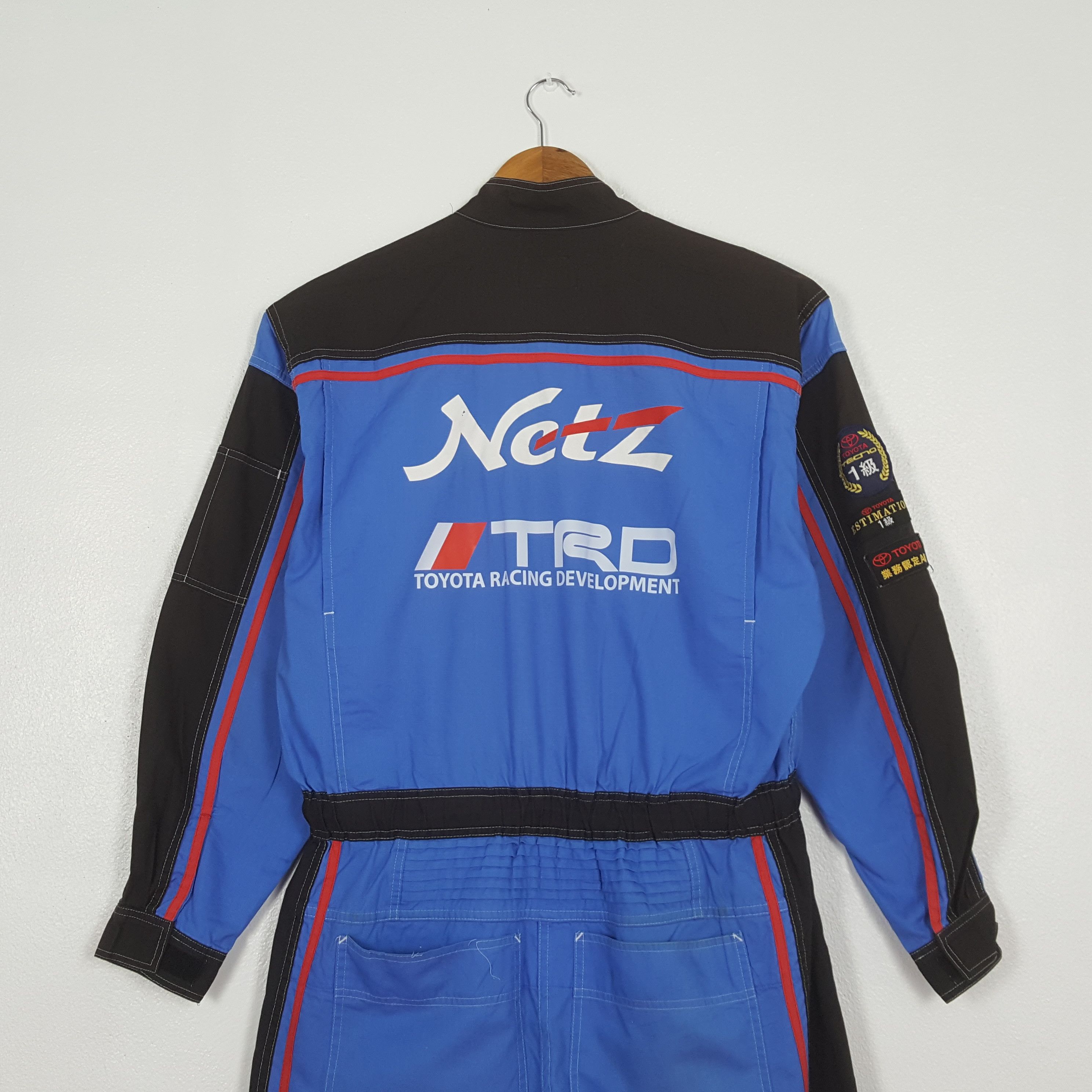 Formula 1 Vintage TRD Toyota Racing Development Coverall C306N16 Size US L / EU 52-54 / 3 - 2 Thumbnail