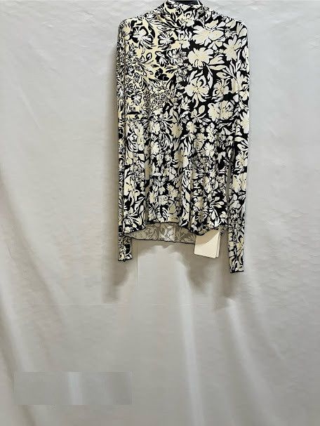 Jil Sander o1loc1c1124 Blouses in Black & Natural Size S / US 4 / IT 40 - 1 Preview