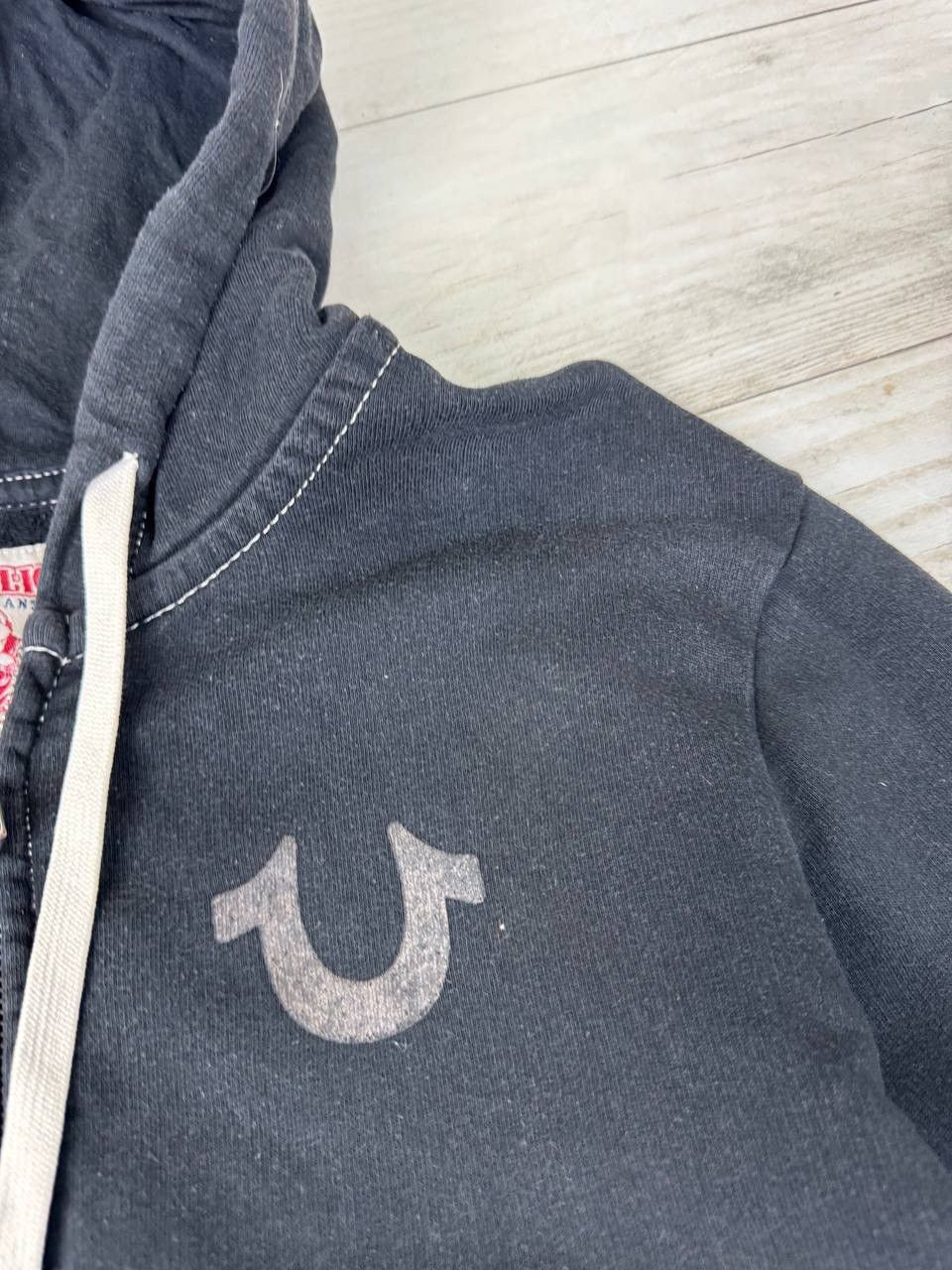 Other Vintage True Religion Big Logo Hoodie Zip Up Japan Size US S / EU 44-46 / 1 - 8 Thumbnail