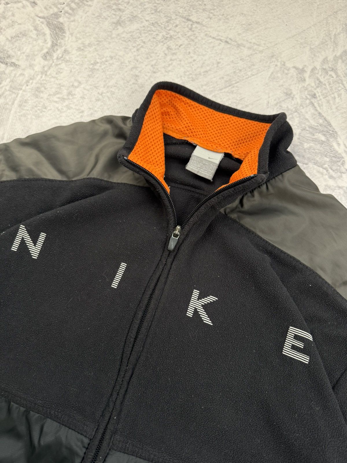 Nike × Vintage NIKE SHOX VINTAGE CENTER LOGO OVERSIZE BOXY HOODIE Size US L / EU 52-54 / 3 - 5 Thumbnail