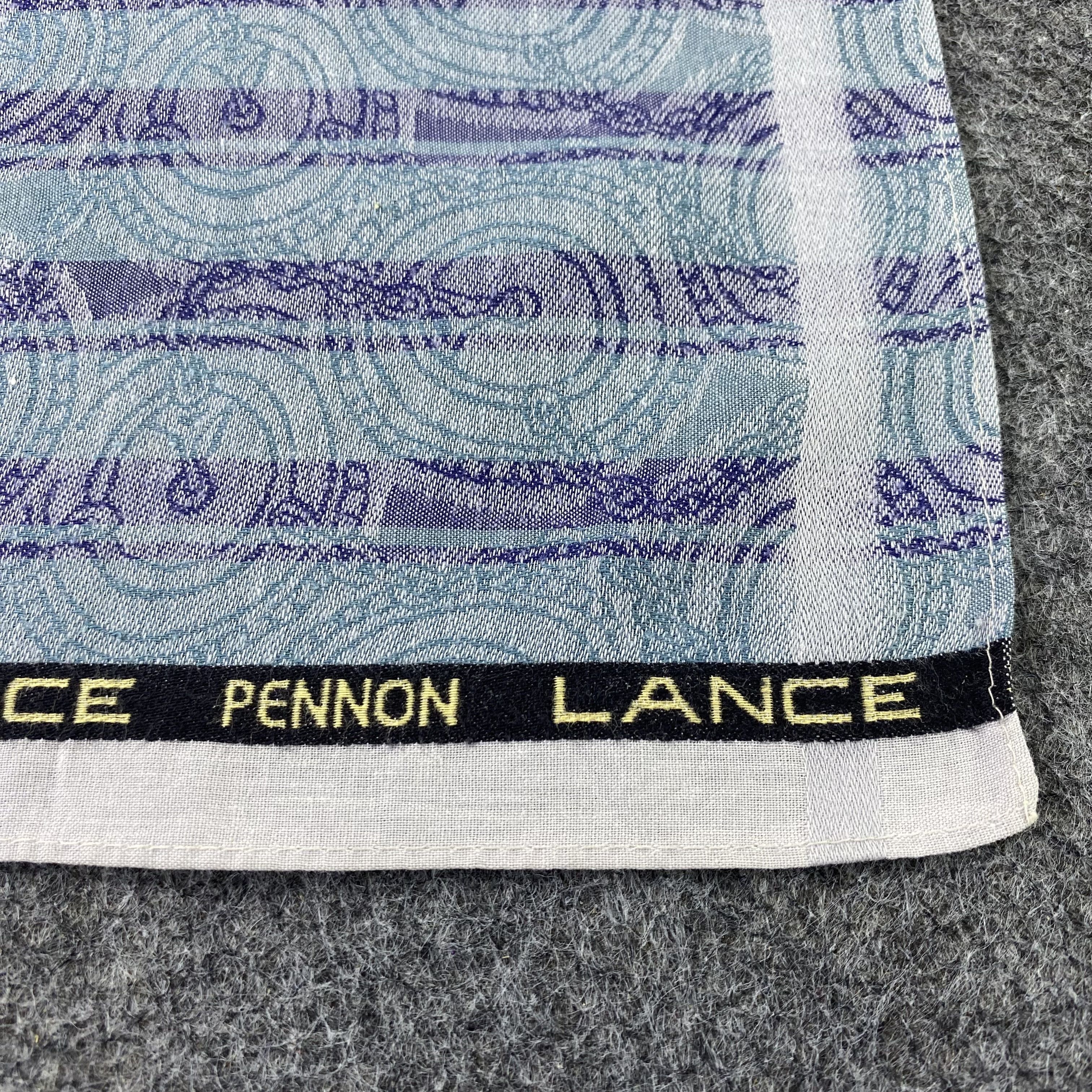 Lancel Lancel Handkerchief / Bandana / Neckerchief-B1161 Size ONE SIZE - 5 Thumbnail