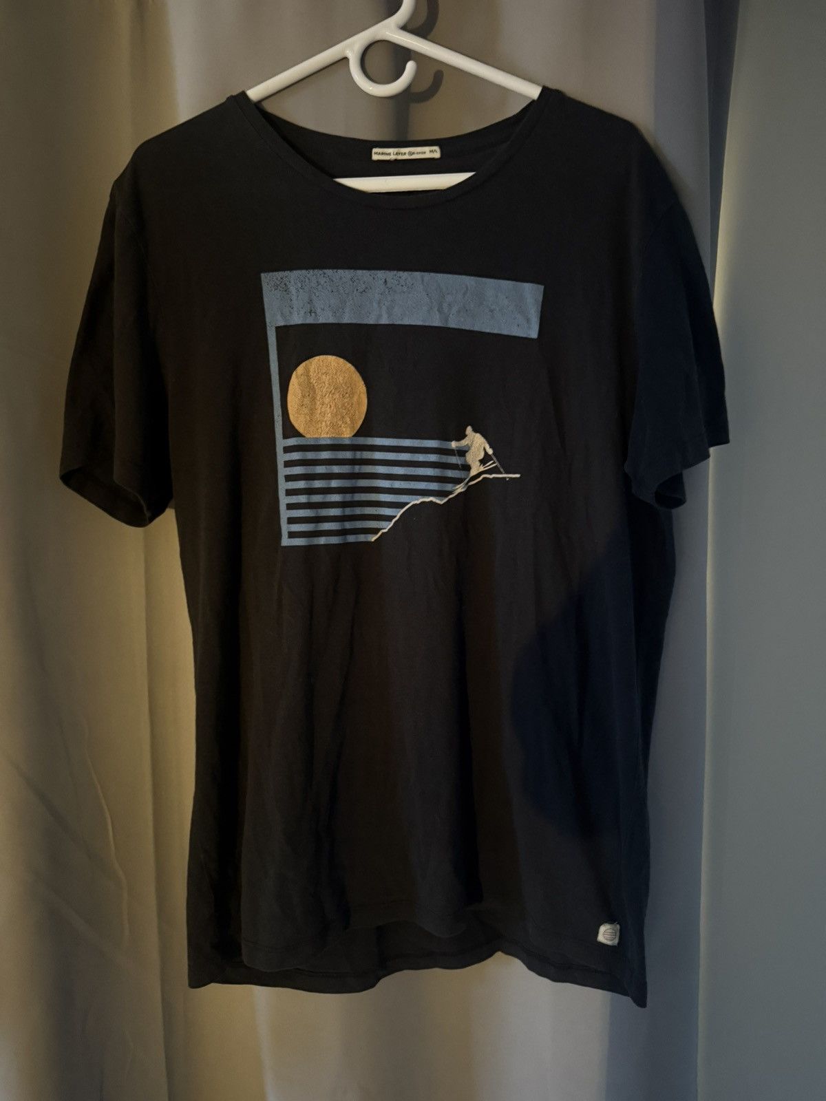 Marine Layer Marine Layer Graphic Tee Size US L / EU 52-54 / 3 - 1 Thumbnail