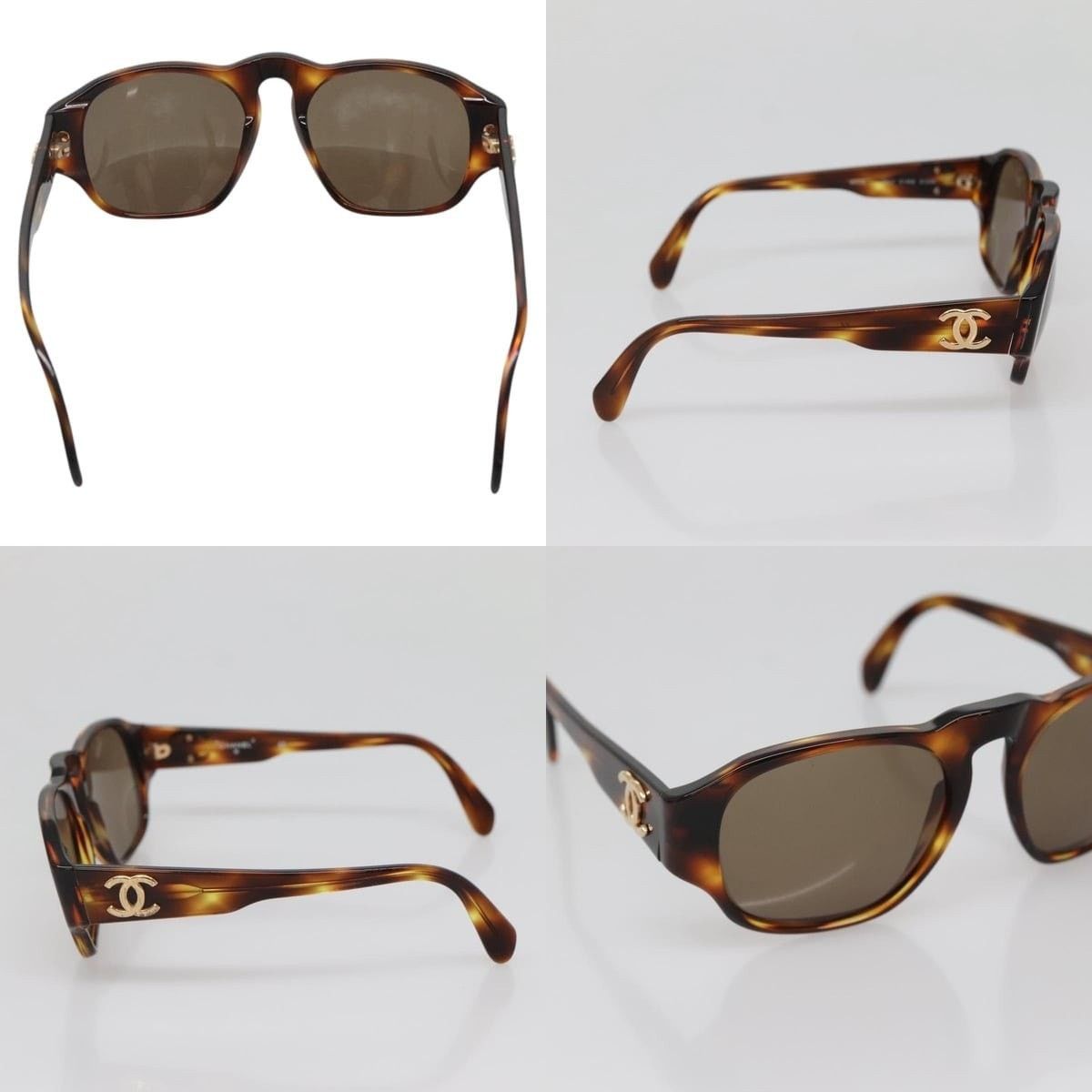 Chanel Chanel Coco Mark Sunglasses Size ONE SIZE - 3 Thumbnail
