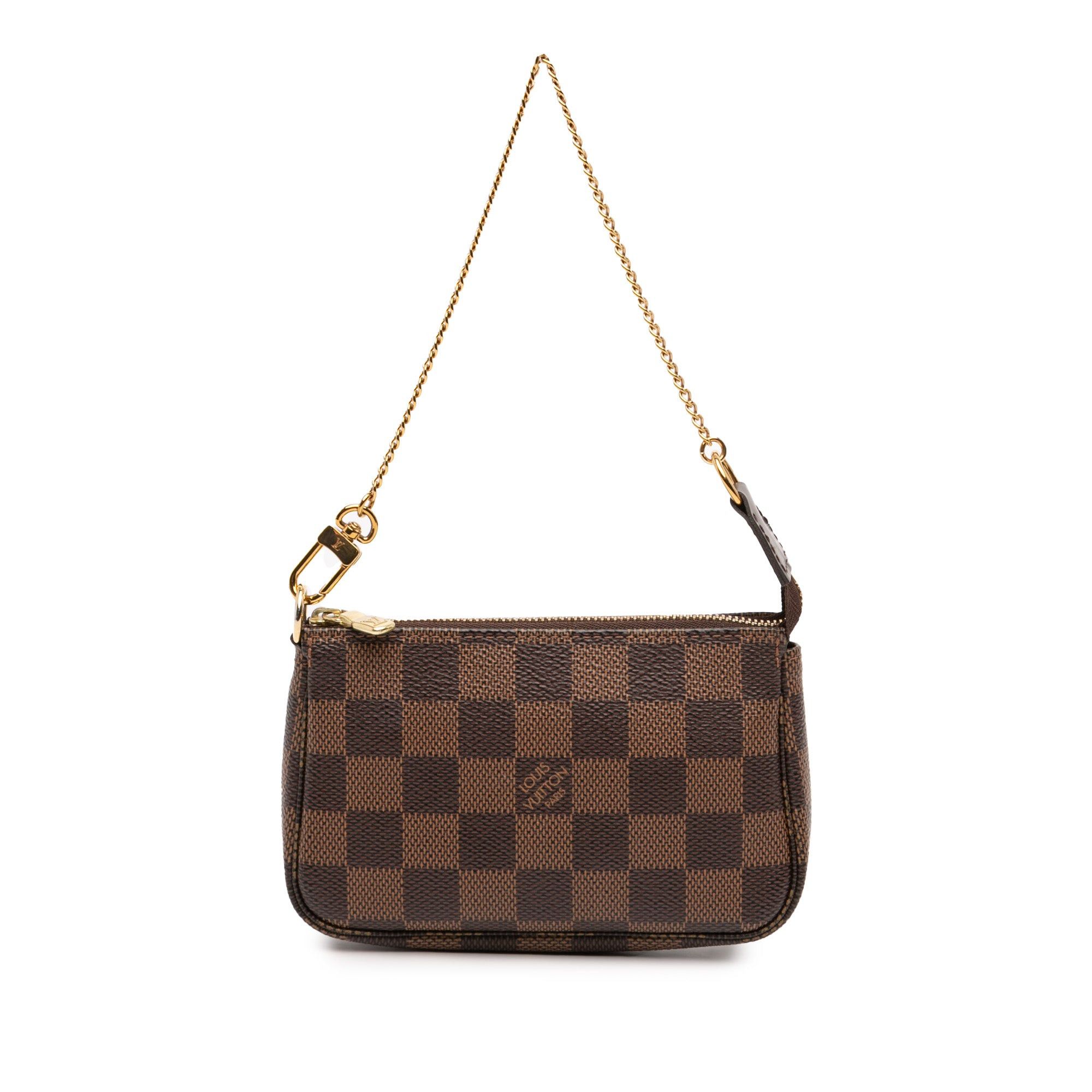 Louis Vuitton Damier Ebene Mini Pochette Accessoires Size ONE SIZE - 1 Thumbnail