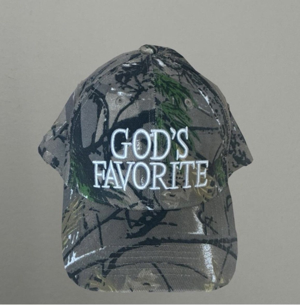 Praying Praying Real tree “Gods Favorite Hat” Size ONE SIZE - 1 Thumbnail