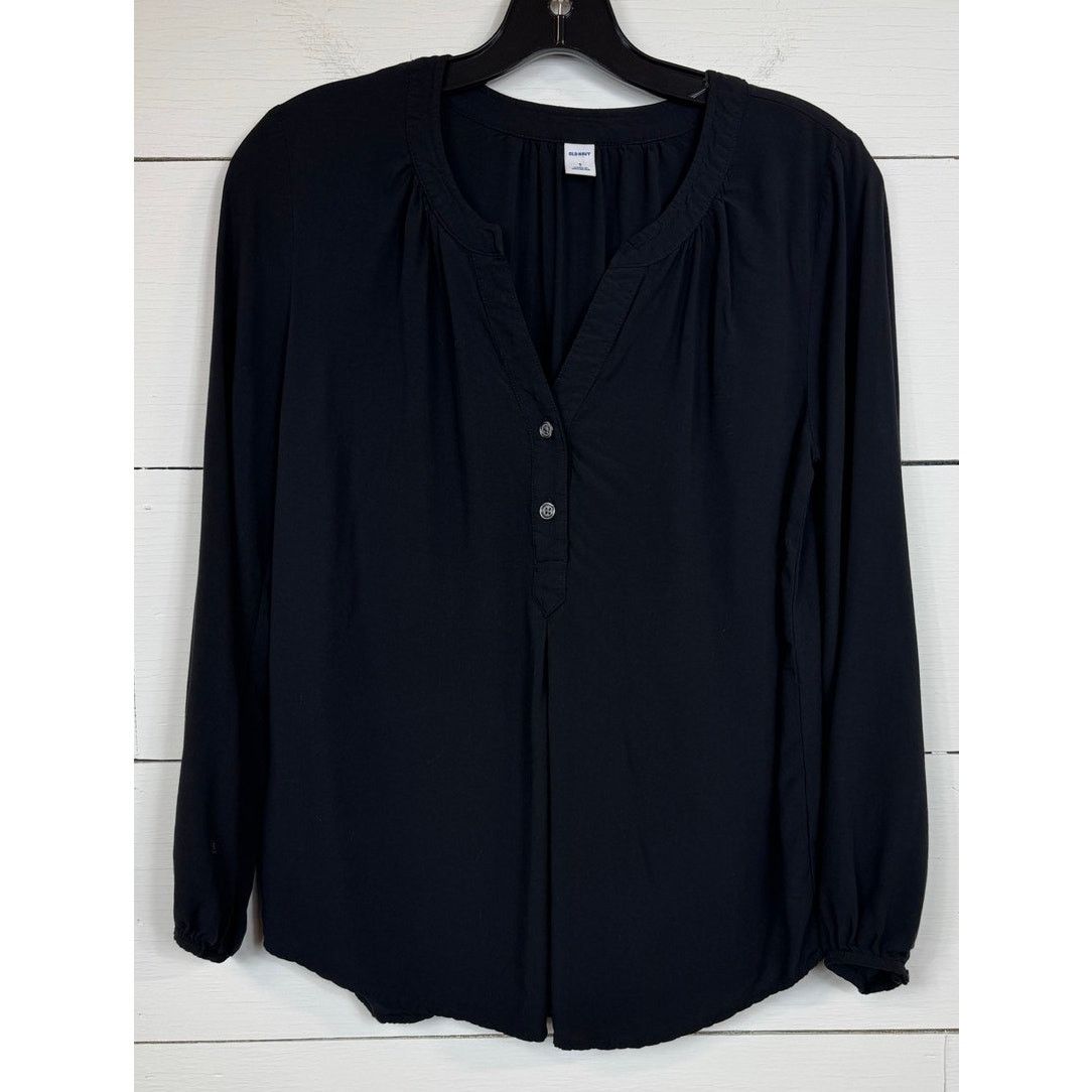 Old Navy Old Navy Long Sleeve Blouse Women's Size Small Size S / US 4 / IT 40 - 1 Thumbnail