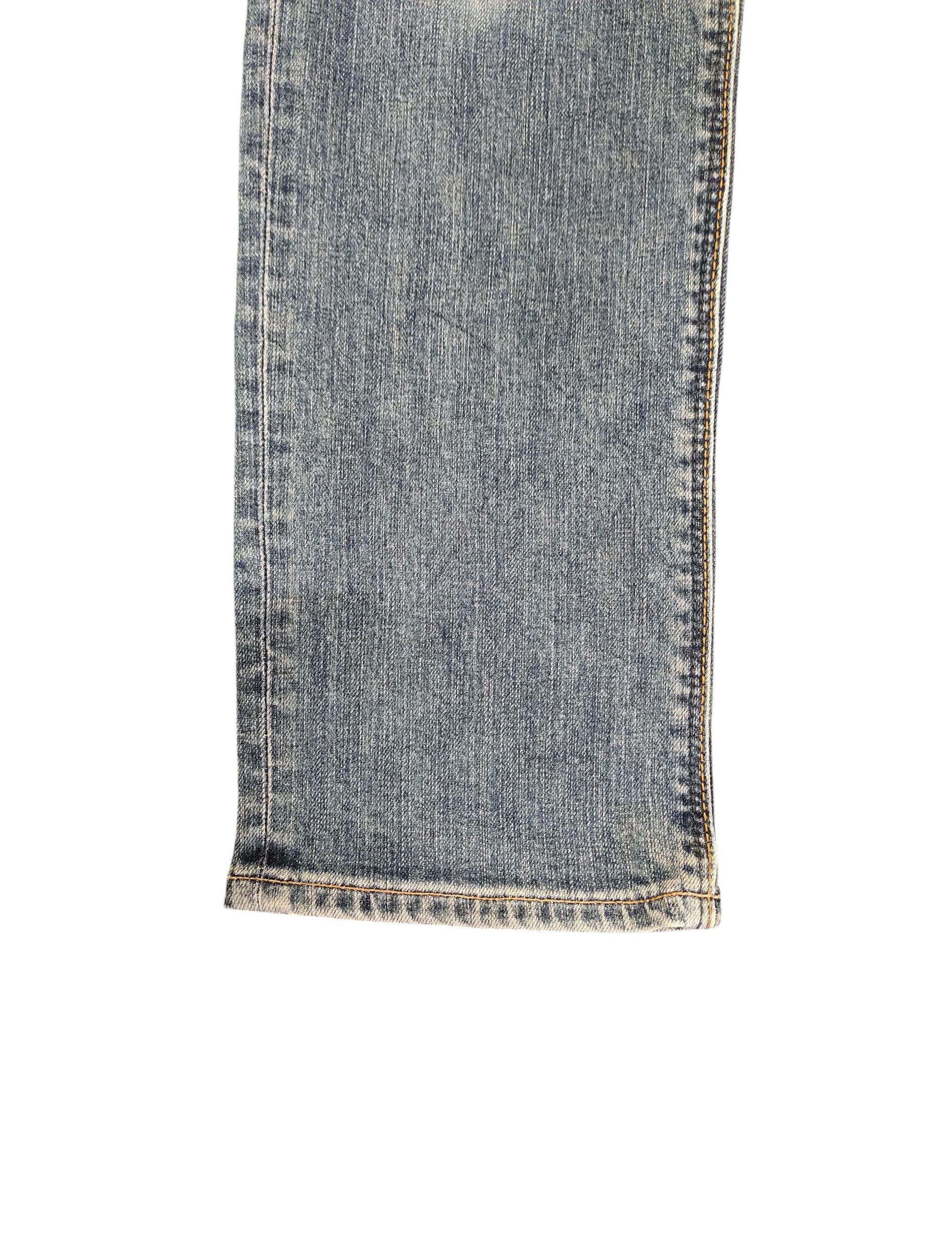Comme des Garcons × Undercover Vintage Edwin 503 Clawmark Distress Denim Jeans Size US 31 - 6 Thumbnail