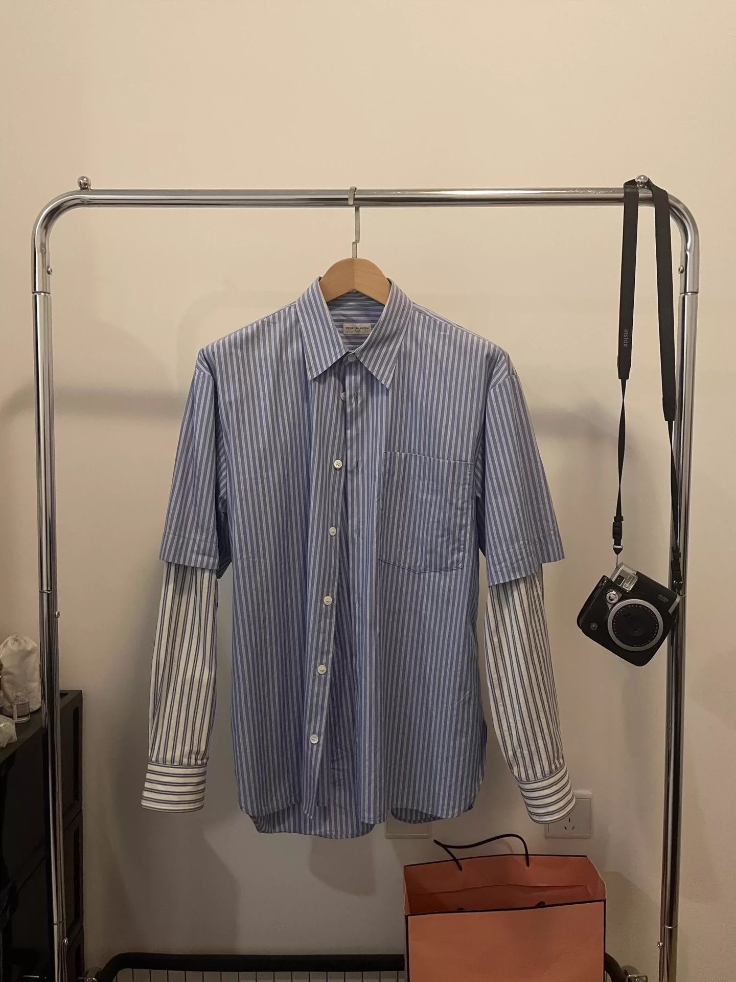 Dries Van Noten Dries van noten Fake two shirts Size US S / EU 44-46 / 1 - 1 Thumbnail