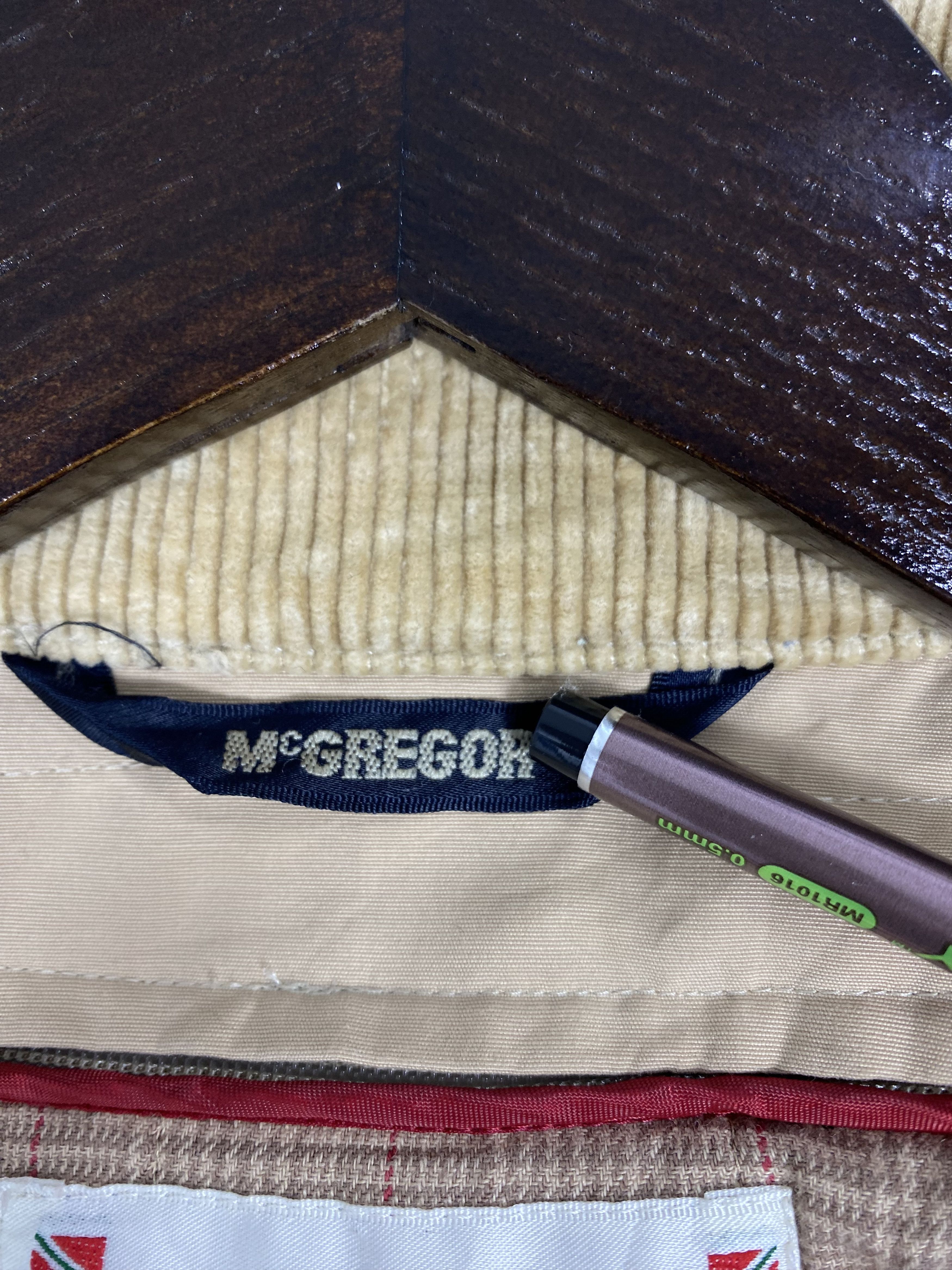 McGregor Vintage McGregor Multi Pocket Plain Canvas Jacket Size US L / EU 52-54 / 3 - 11 Thumbnail