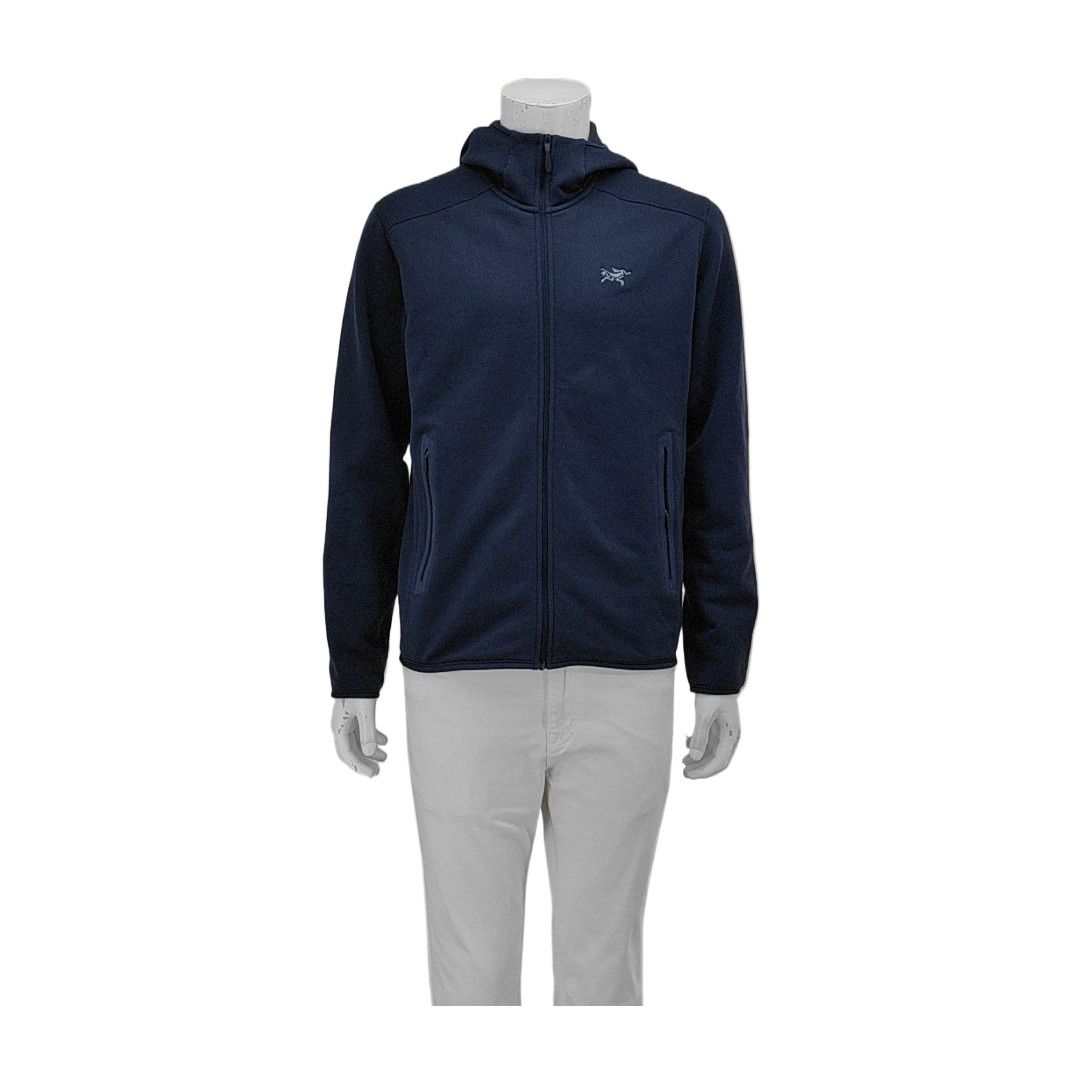 Arc'teryx Arc'teryx Navy Kyanite Hooded Jacket Size M Size US M / EU 48-50 / 2 - 1 Thumbnail
