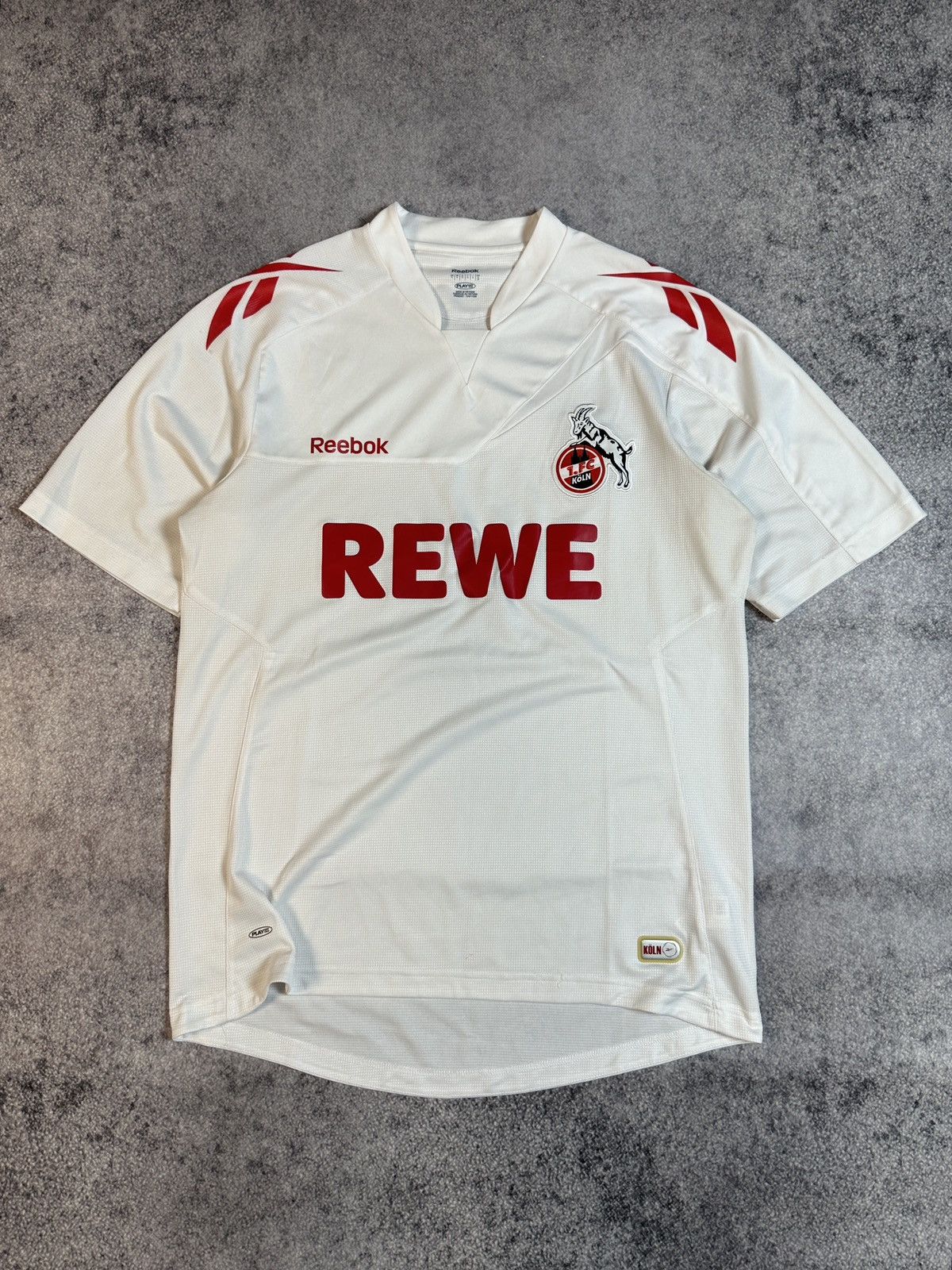 Reebok Vintage Reebok 1.FC Koln 90s Soccer Suits Jersey Shorts L Size US L / EU 52-54 / 3 - 3 Thumbnail