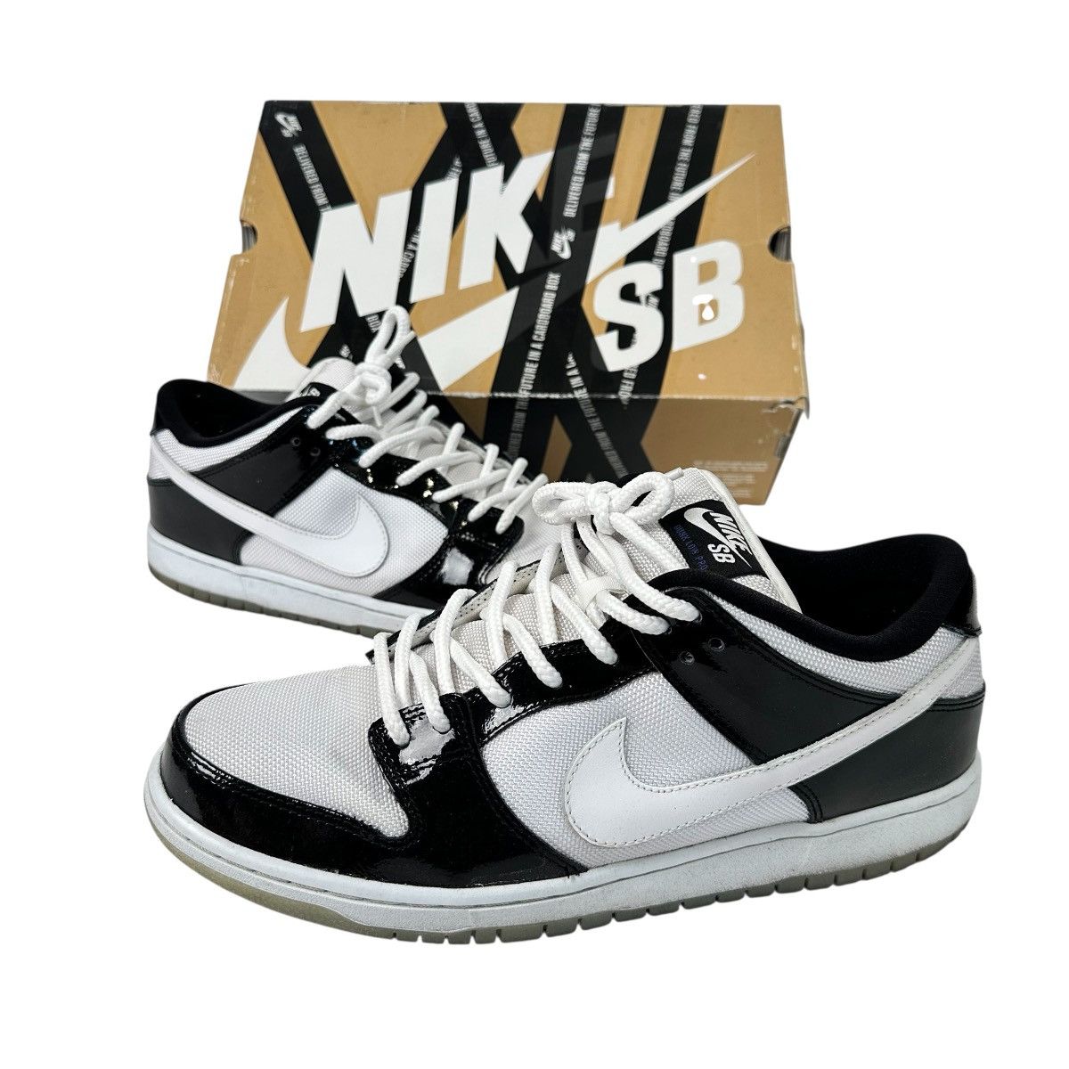 Nike SB Nike SB Dunk Low Pro Concord 2013 304292 043 Size 10 Size US 10.5 / EU 43-44 - 1 Thumbnail