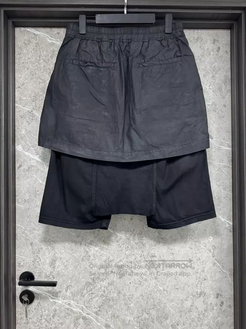 Rick Owens RICK OWENS size S Wax-faced culottes, shorts Size US 27 - 2 Thumbnail