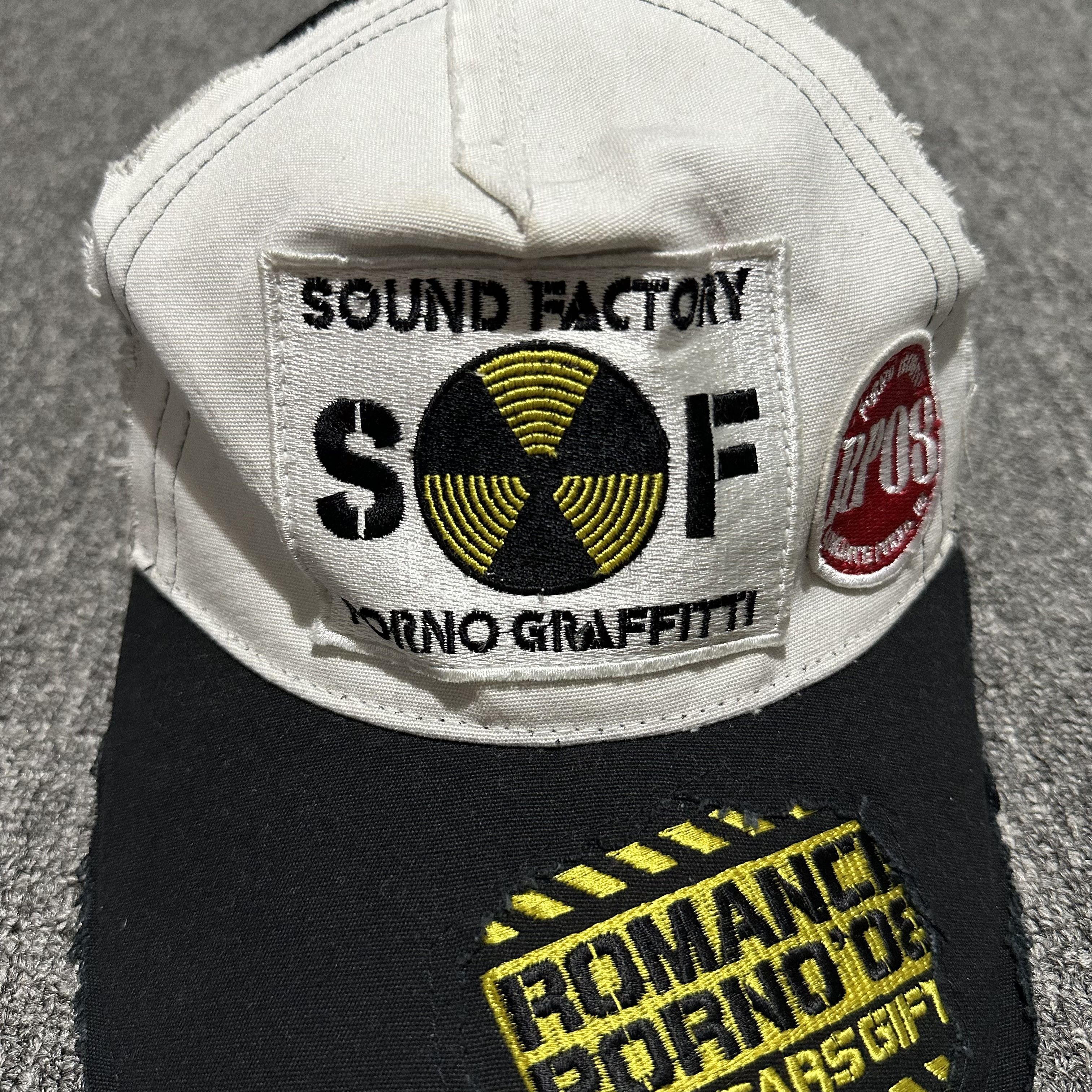 Japanese Brand Porno Graffitti Hats Size ONE SIZE - 2 Thumbnail
