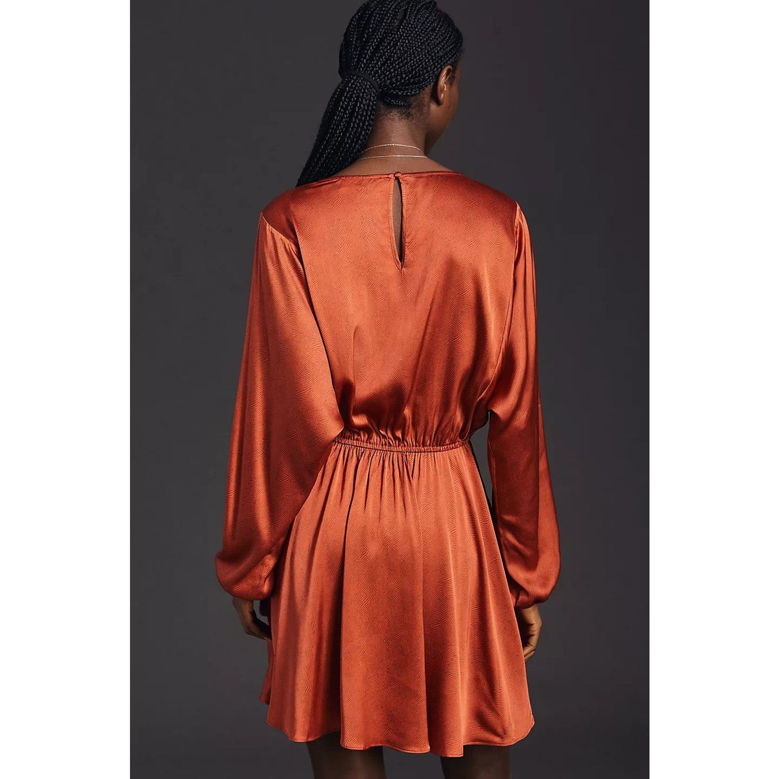 Anthropologie New Anthropologie Caballero Long-Sleeve Dress $180 SMALL Size S / US 4 / IT 40 - 2 Thumbnail