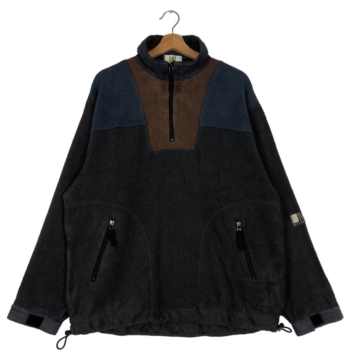 Vintage Pull Over Anorak Jacket IMZ Intermezzo Issey Miyake