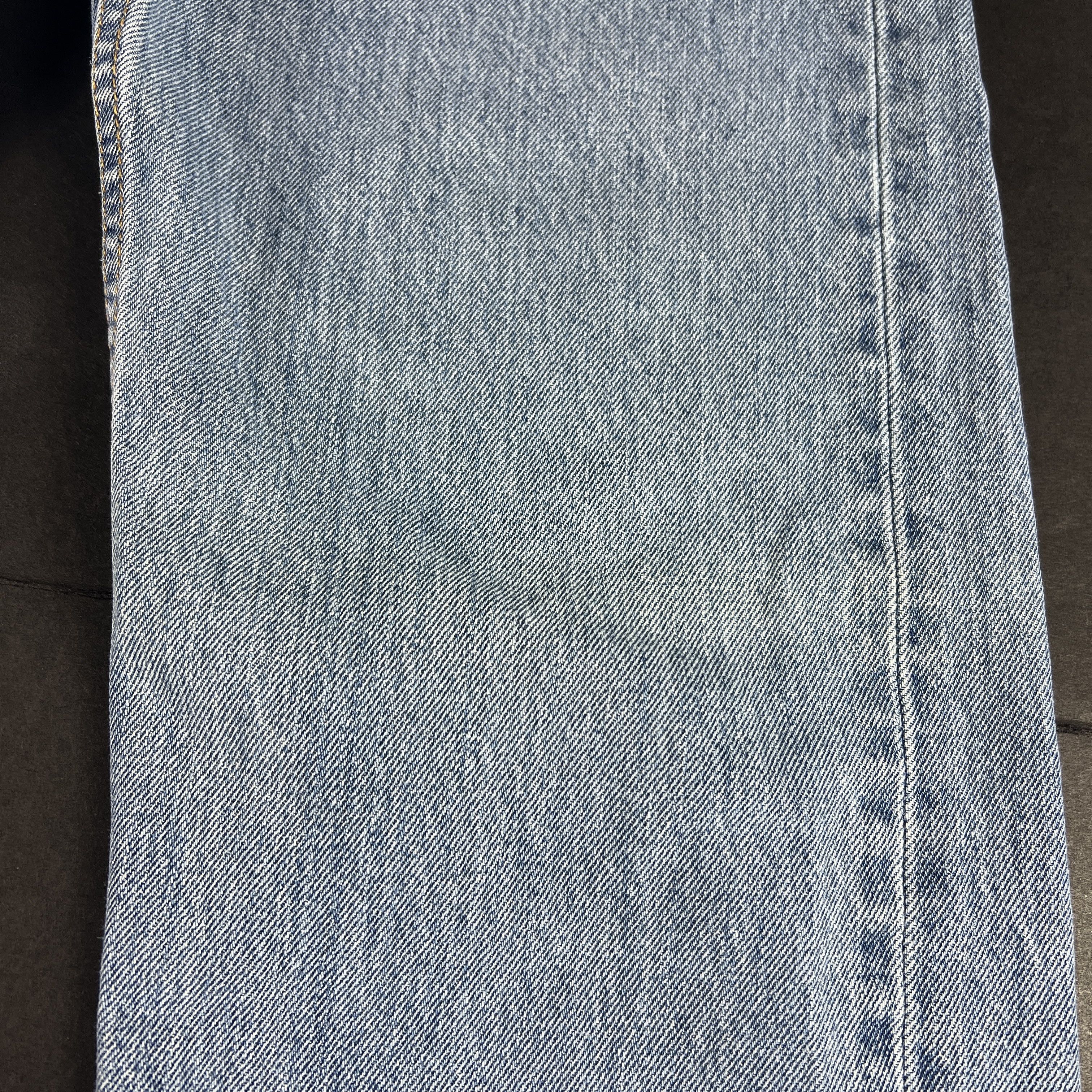 Levi's Levi's Jeans 505 Straight Leg Blue Faded Cotton Denim Size US 32 / EU 48 - 2 Thumbnail