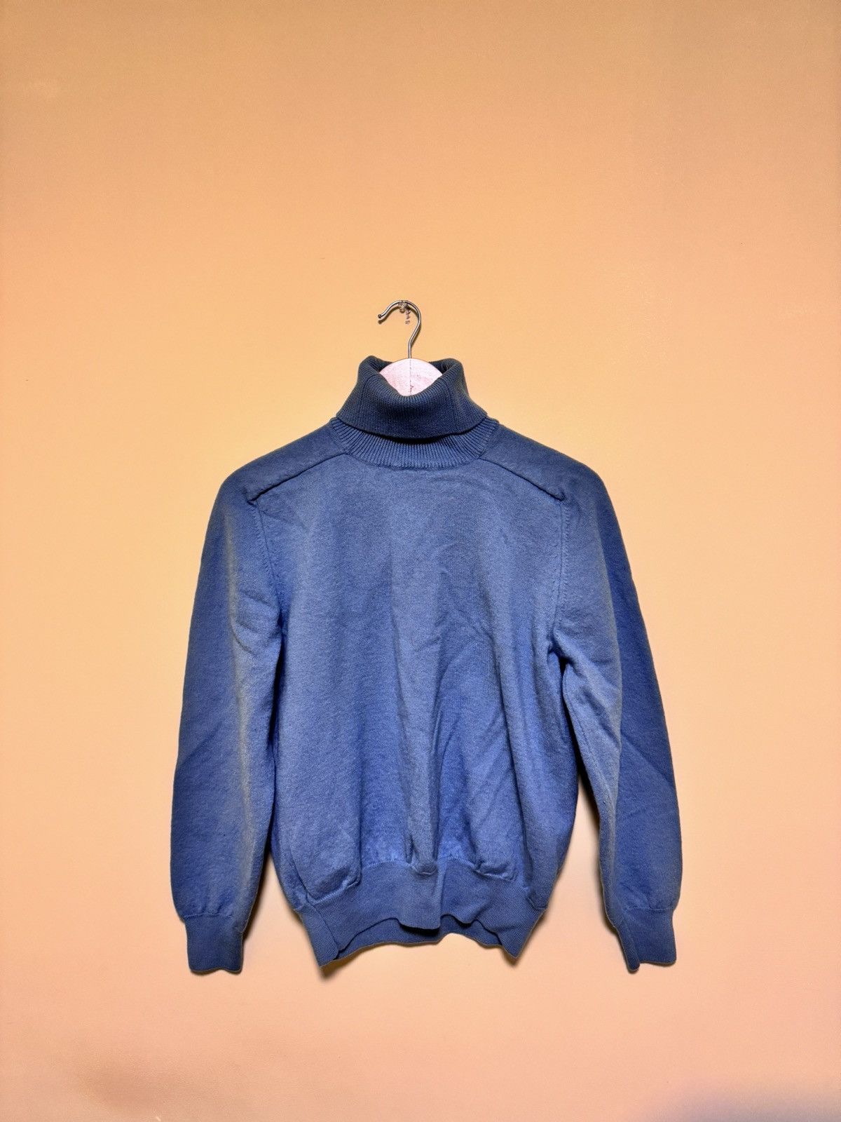 Maison Margiela Maison Margiela Lambswool TurtleNeck Sweater Size US L / EU 52-54 / 3 - 2 Thumbnail