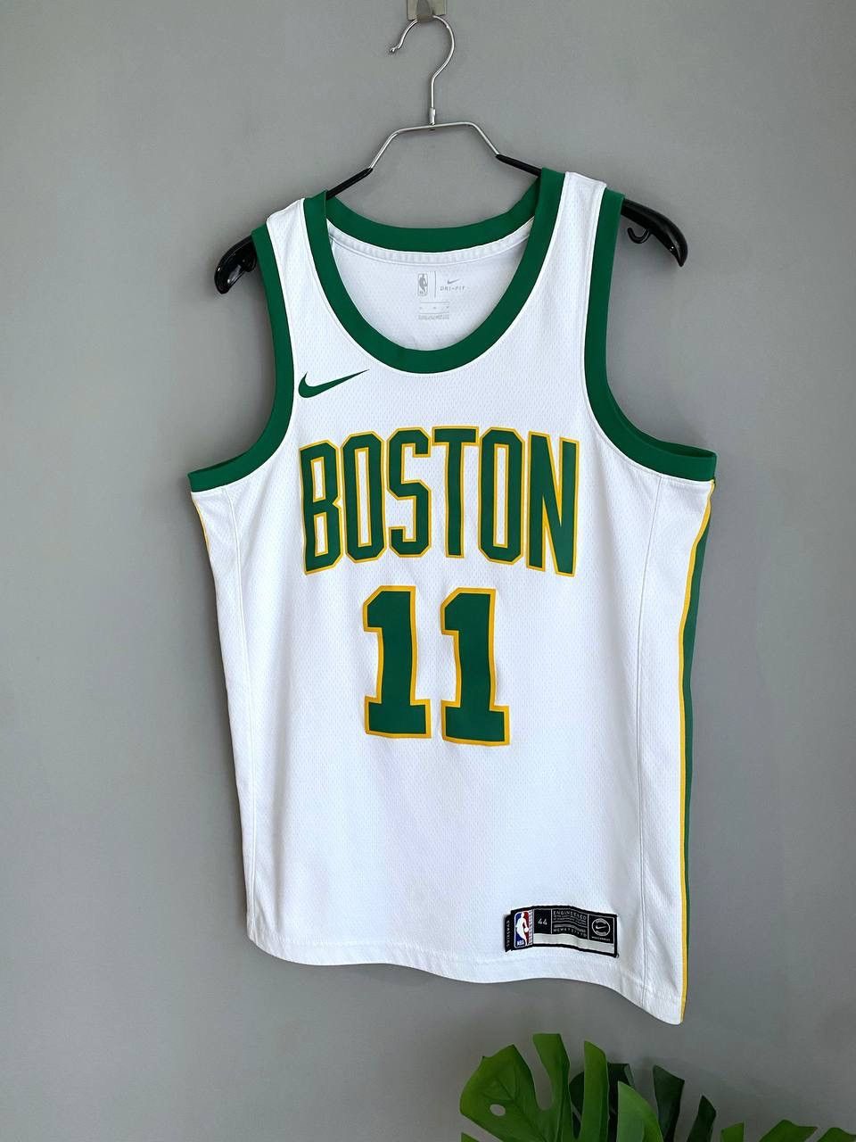 NBA × Nike NBA Basketball Jersey Boston Celtics #11 Irving M AJ4596-101 Size US M / EU 48-50 / 2 - 2 Thumbnail