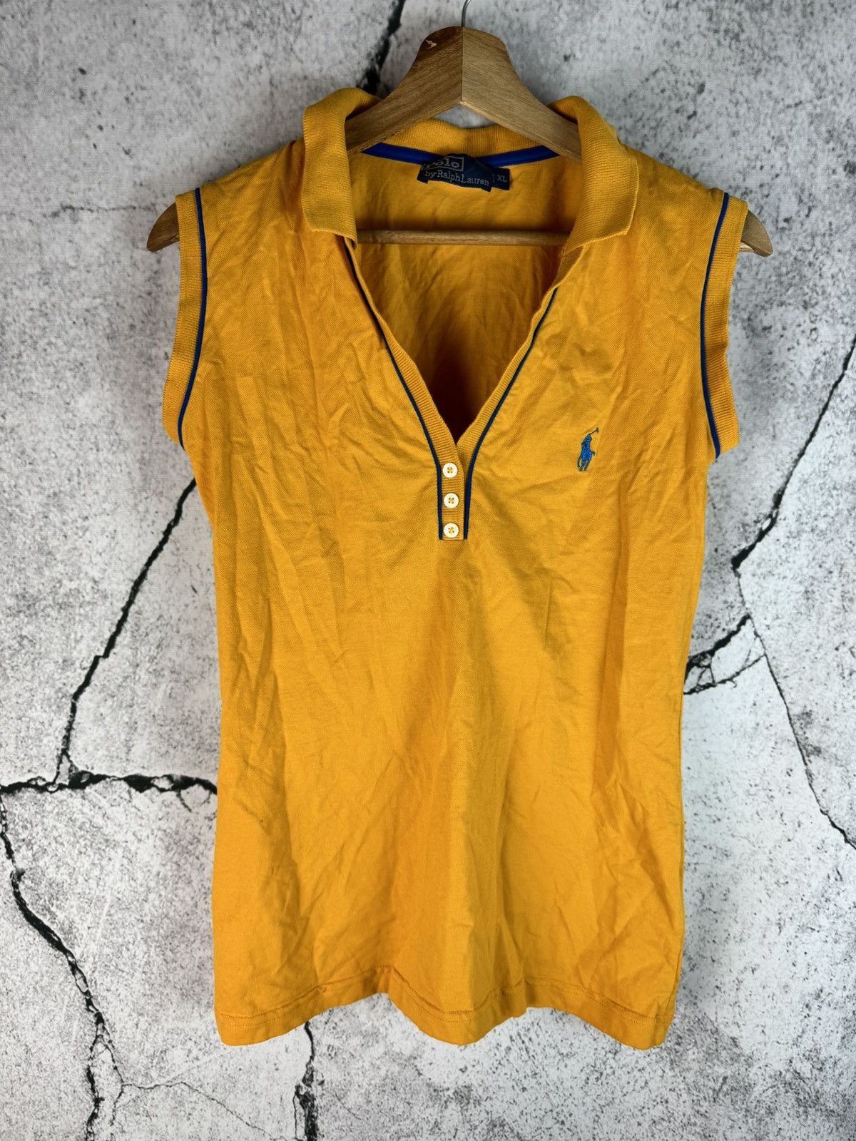 Polo Ralph Lauren Polo Ralph Lauren Polo sleeveless T-Shirt Chief Keef Style Size XL / US 12-14 / IT 48-50 - 1 Thumbnail