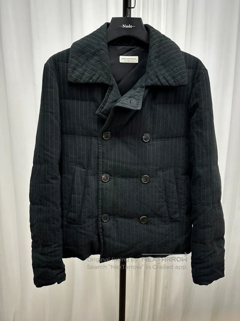 Dries Van Noten Dries Van Noten Striped Down Jacket Size US S / EU 44-46 / 1 - 2 Thumbnail