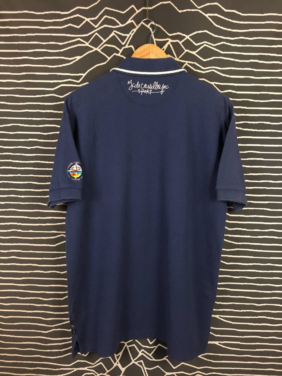 Jean Charles De Castelbajac Jean Charles De Castelbajac Sport Seamail Logo Polo Shirt Size US L / EU 52-54 / 3 - 9 Thumbnail