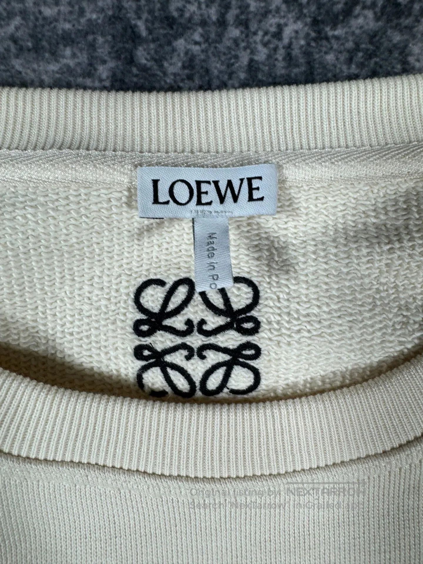 Loewe Loewe Rabbit Embroidery Short Sweatshirt. Size US S / EU 44-46 / 1 - 4 Thumbnail