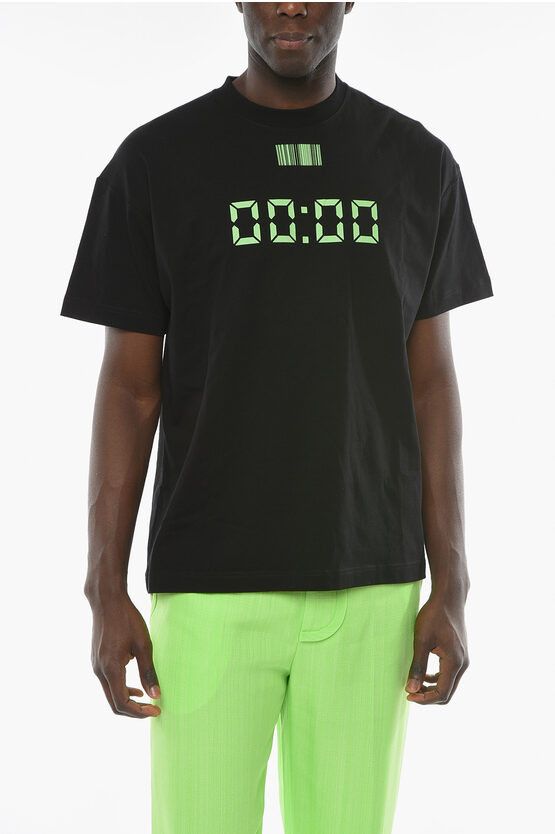 o1y0924 T-Shirt in Black