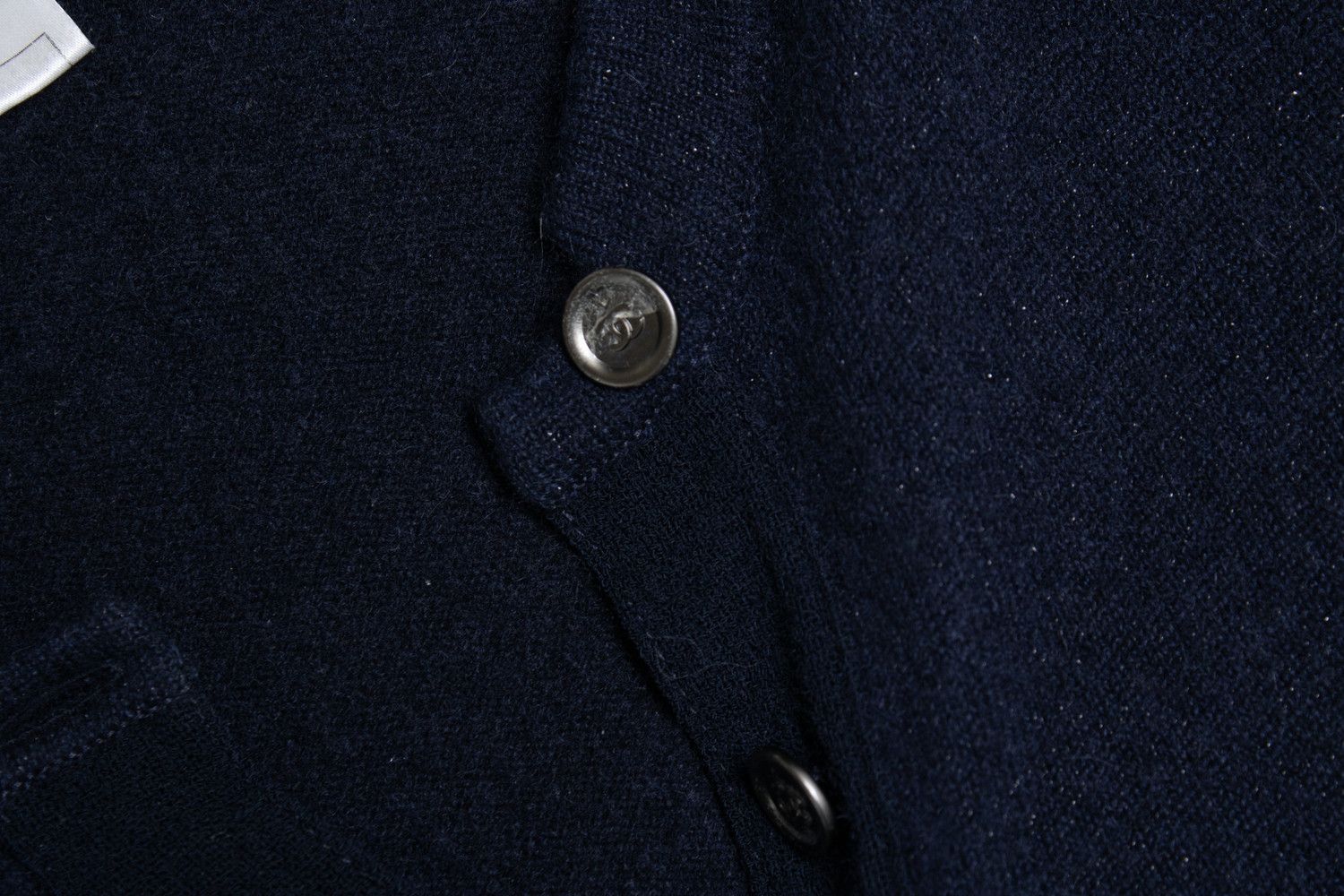 Chanel Chanel, blue lurex dress Size M / US 6-8 / IT 42-44 - 6 Thumbnail
