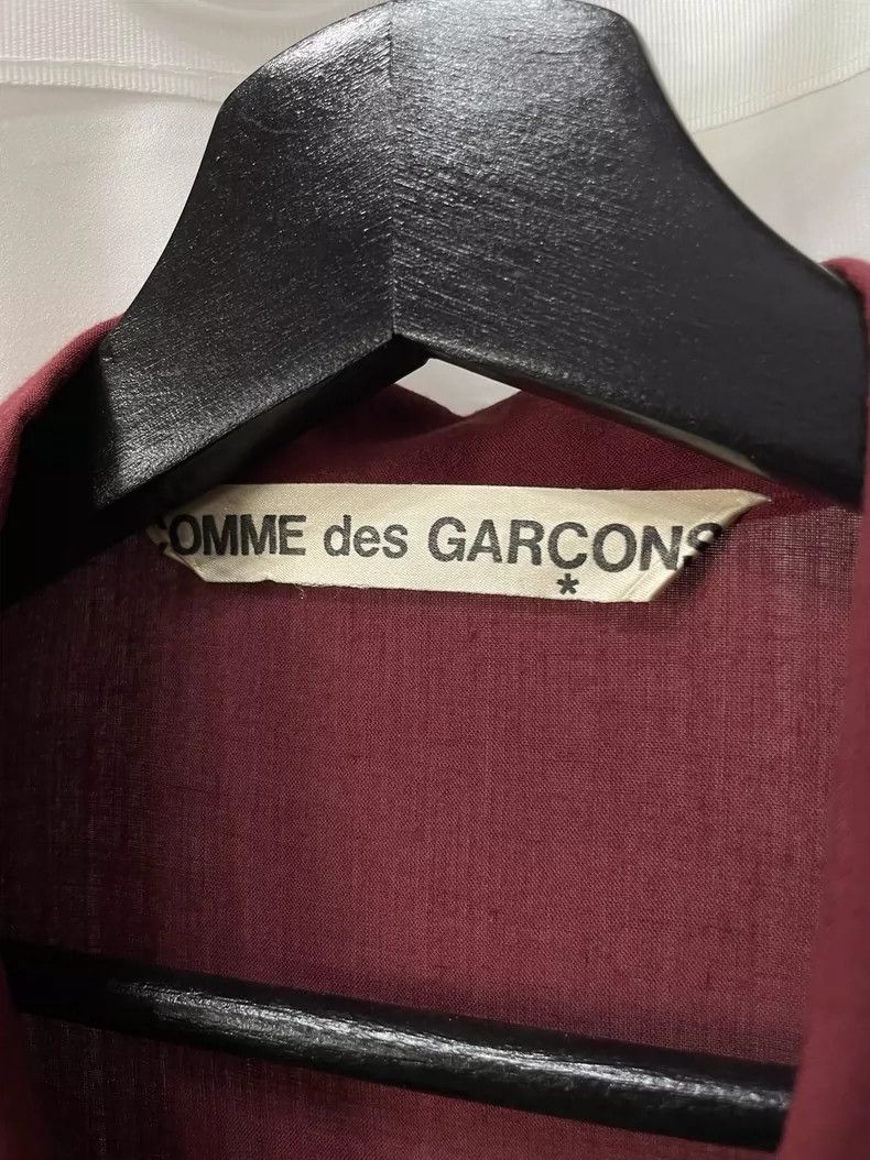Comme des Garcons Comme des Garçons size os Early Medieval Red Vintage Shirt Size US M / EU 48-50 / 2 - 6 Thumbnail