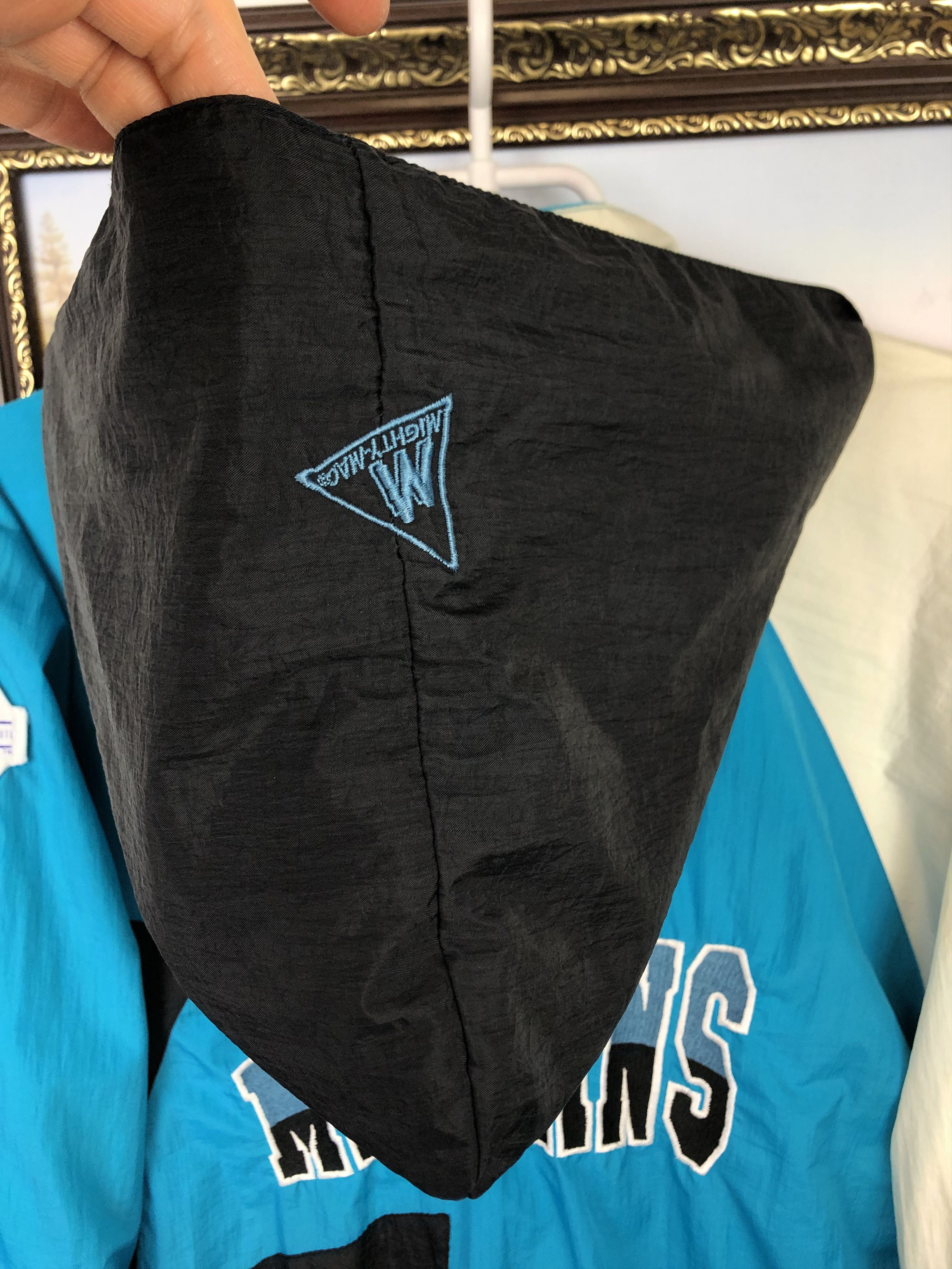 MLB Vintage MLB Florida Marlins Jacket Rare Windbreaker Bomber Size US S / EU 44-46 / 1 - 11 Thumbnail