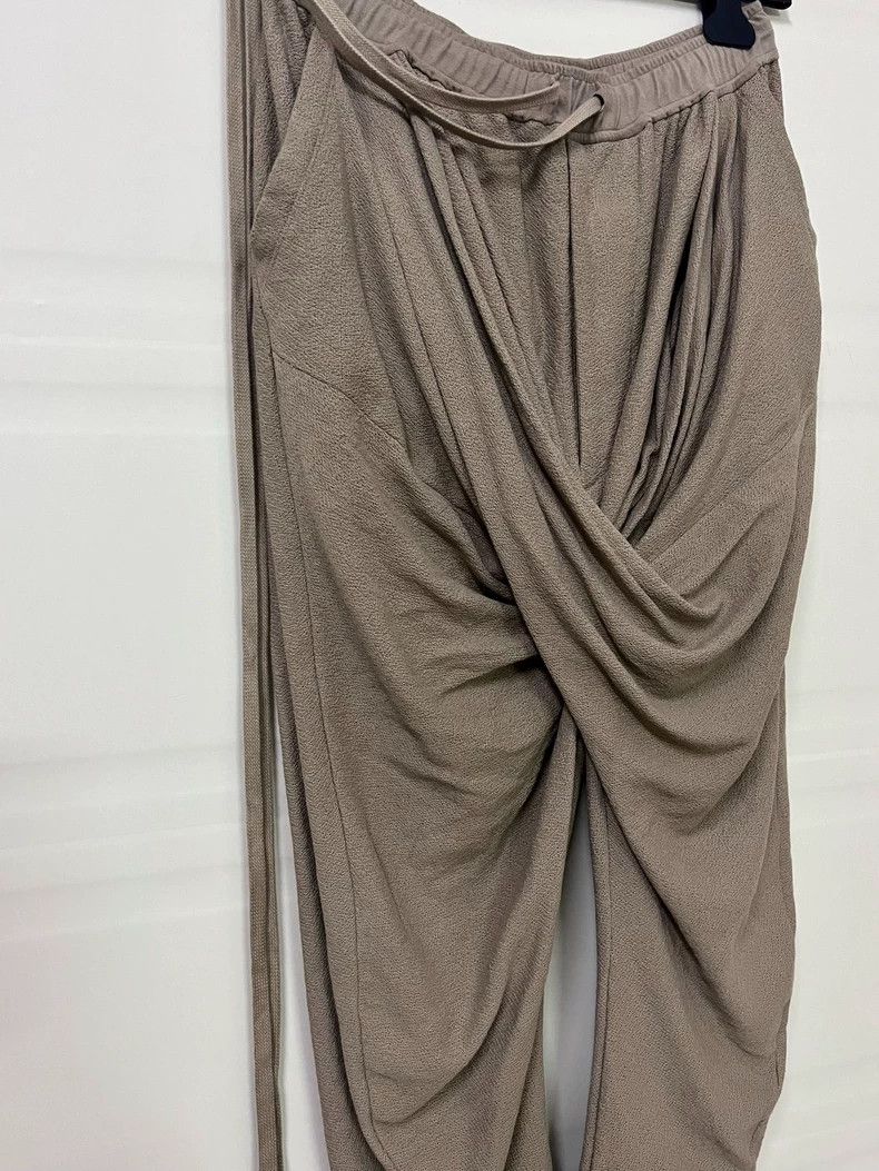 Julius Julius size 3 Multi-layer drape draped trousers 2503-Nextar Size US 30 / EU 46 - 5 Thumbnail