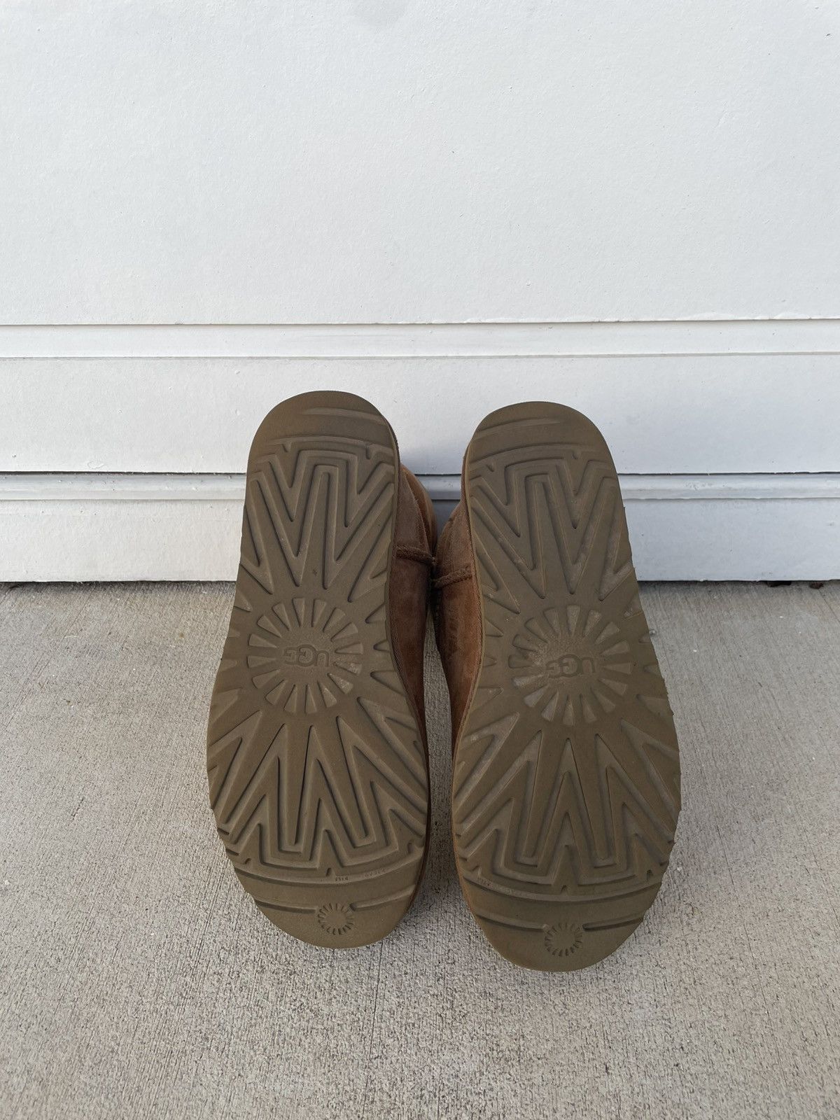 Chrome Hearts × Ugg Chrome Hearts Brown Suede Triple Cross Uggs Size US 9 / EU 42 - 6 Thumbnail