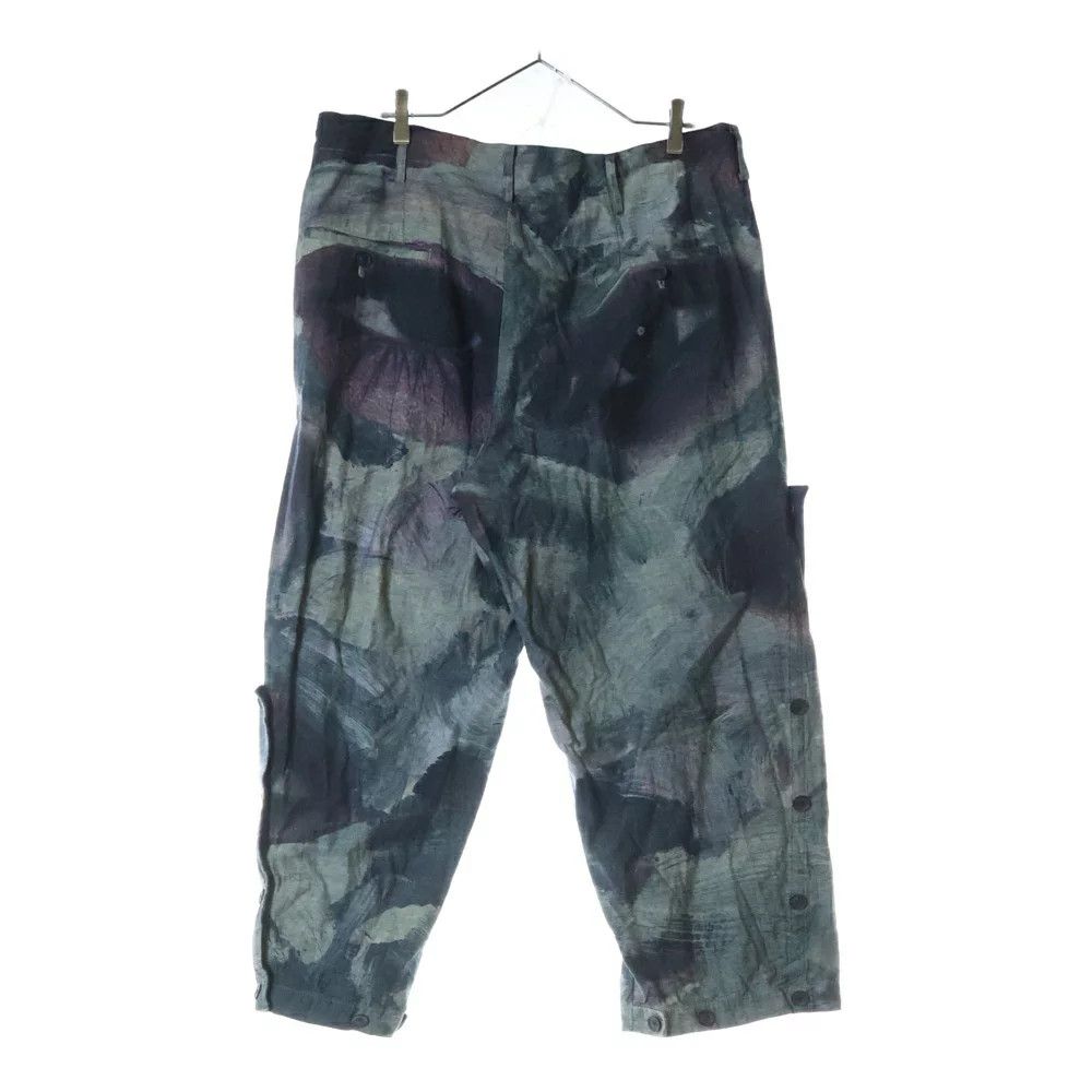 Yohji Yamamoto Yohji Yamamoto POUR HOMME // 21SS Drawstring Wide Pants Size US 36 / EU 52 - 2 Thumbnail