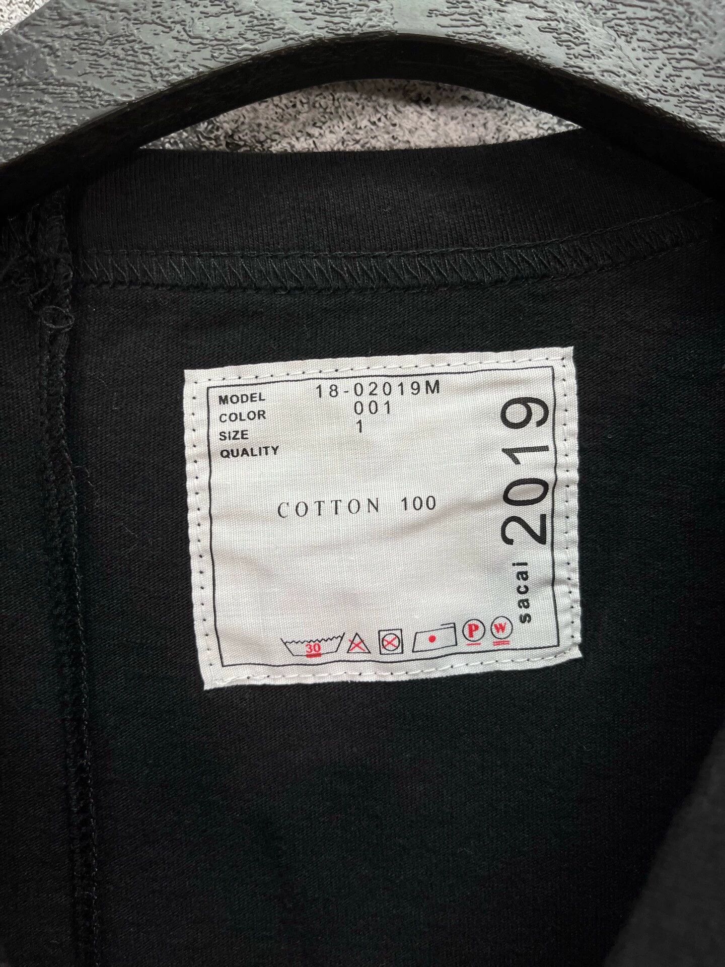 Sacai Sacai x Disney deconstructed patchwork collaboration tee, Size S / US 4 / IT 40 - 4 Thumbnail