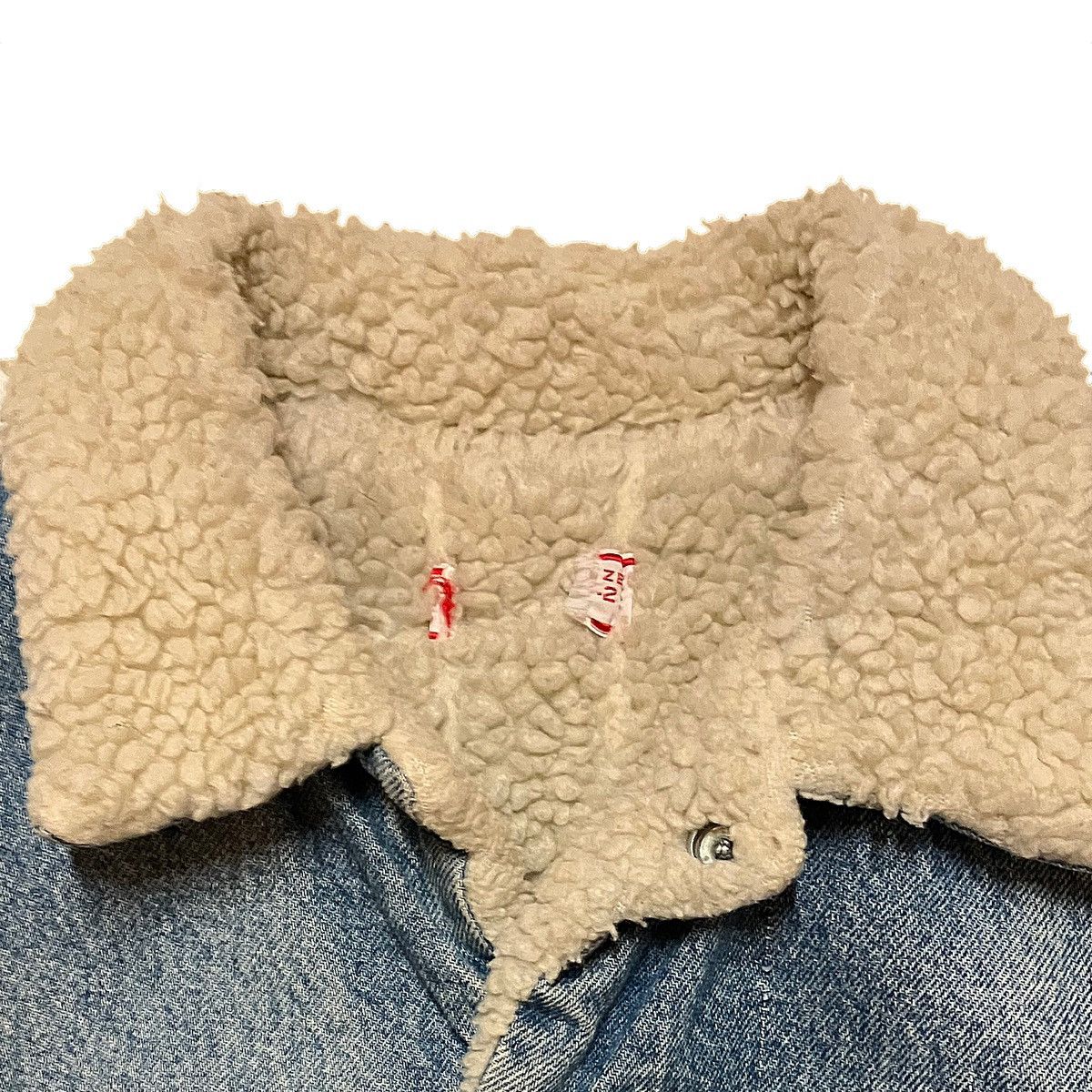 Vintage Vintage Levi’s Sherpa Jacket Size US L / EU 52-54 / 3 - 4 Thumbnail
