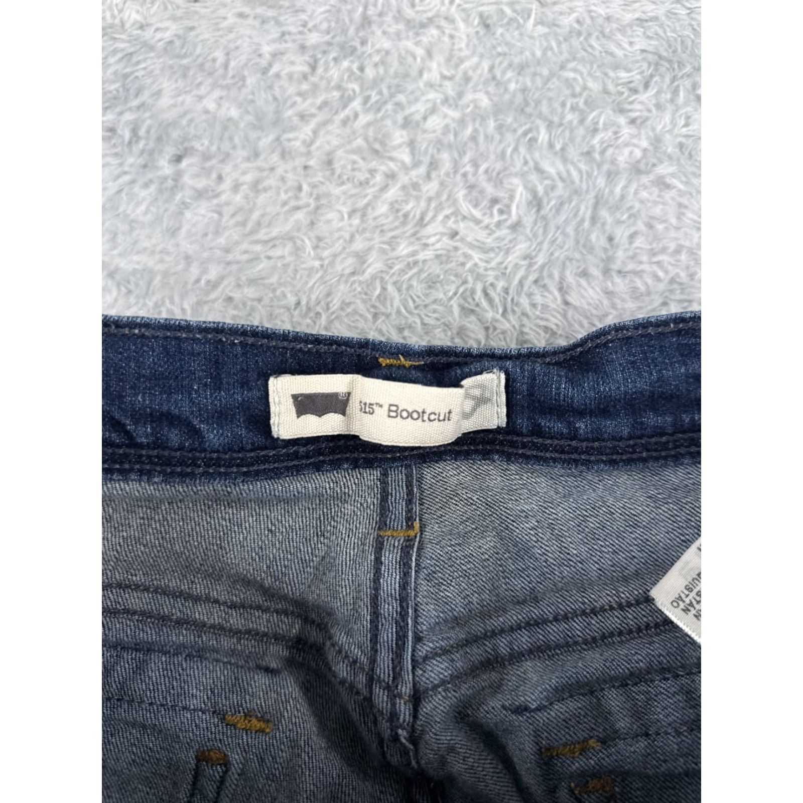 Levi's Levis Jeans Womens 8 Blue Denim Bootcut 515 Cotton Wash Mid Rise 30x30 Pants Size 30" / US 8 / IT 44 - 6 Thumbnail