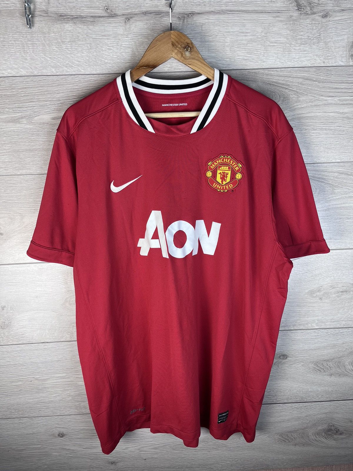 Nike Vintage football jersey Nike Fc Manchester United size Xxl Size US XXL / EU 58 / 5 - 3 Thumbnail