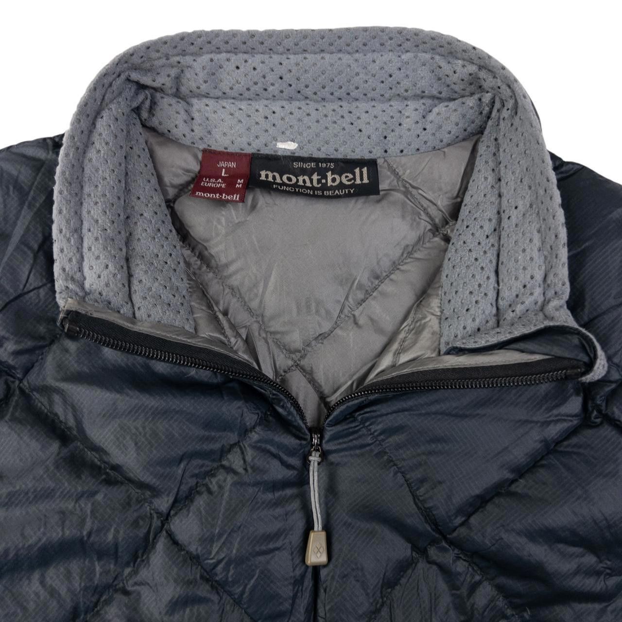 Designer Vintage Montbell Zip Up Padded Gilet Size S Size US S / EU 44-46 / 1 - 3 Thumbnail
