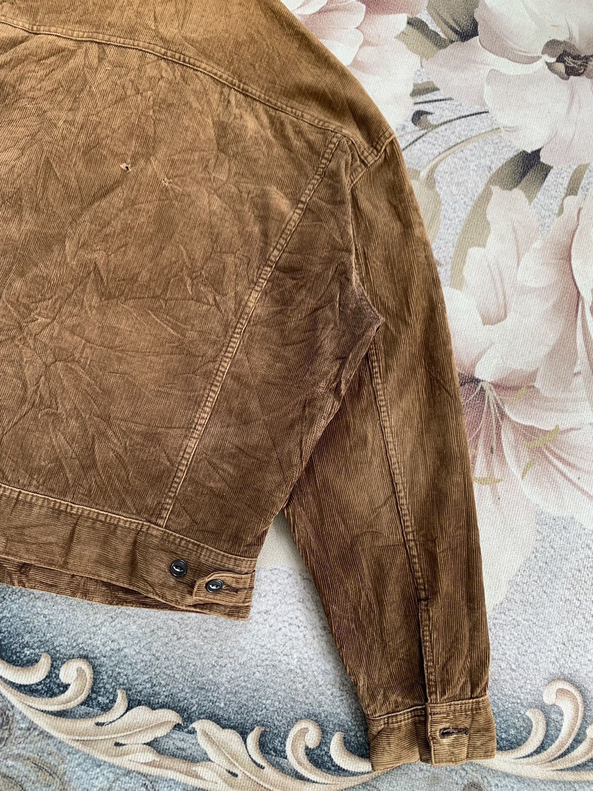 Lee Vtg Lee Westerner Jacket Trucker Corduroi Size US M / EU 48-50 / 2 - 8 Thumbnail