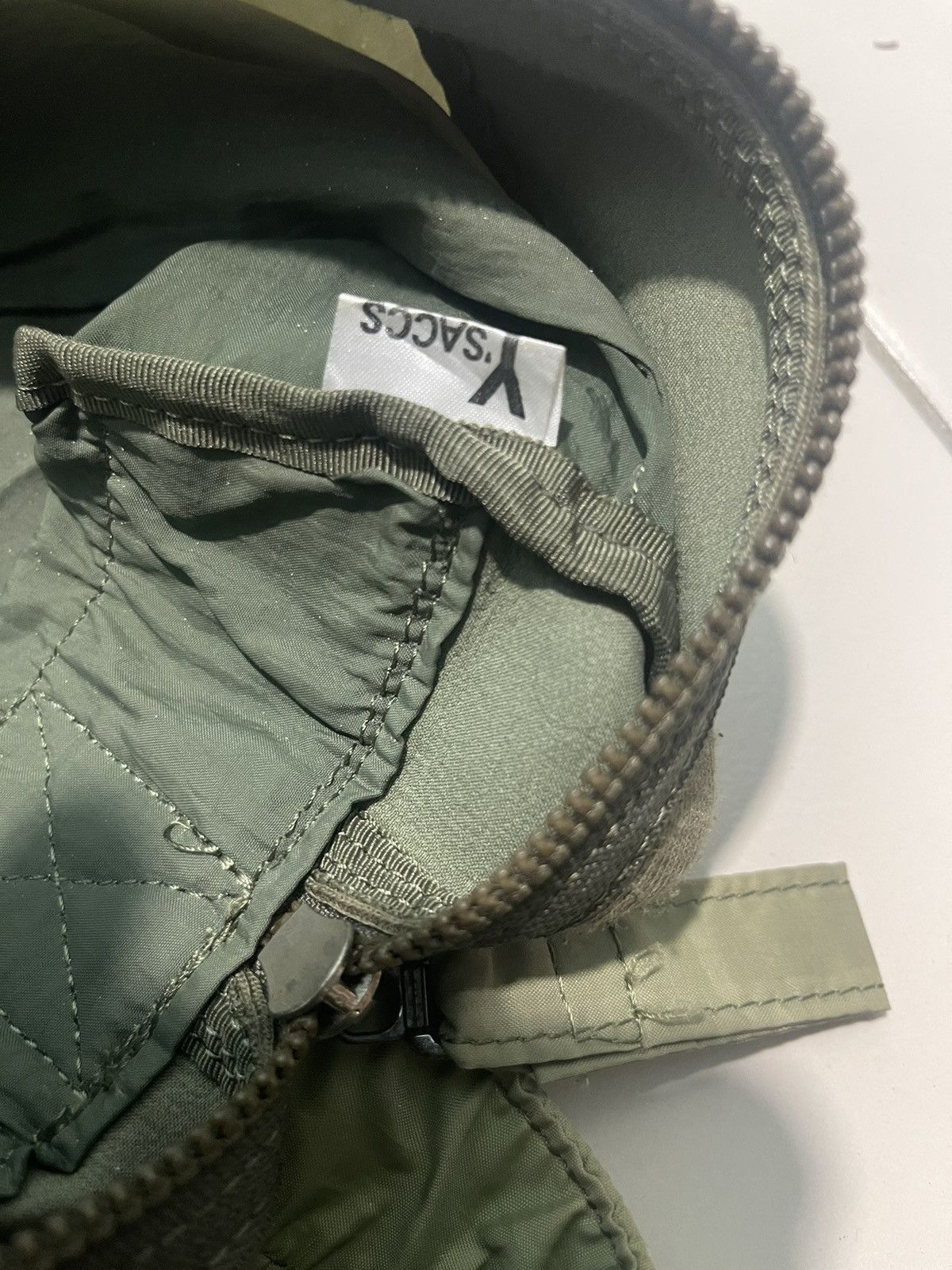 Yohji Yamamoto Sling Bag Pour Tous Crossbody