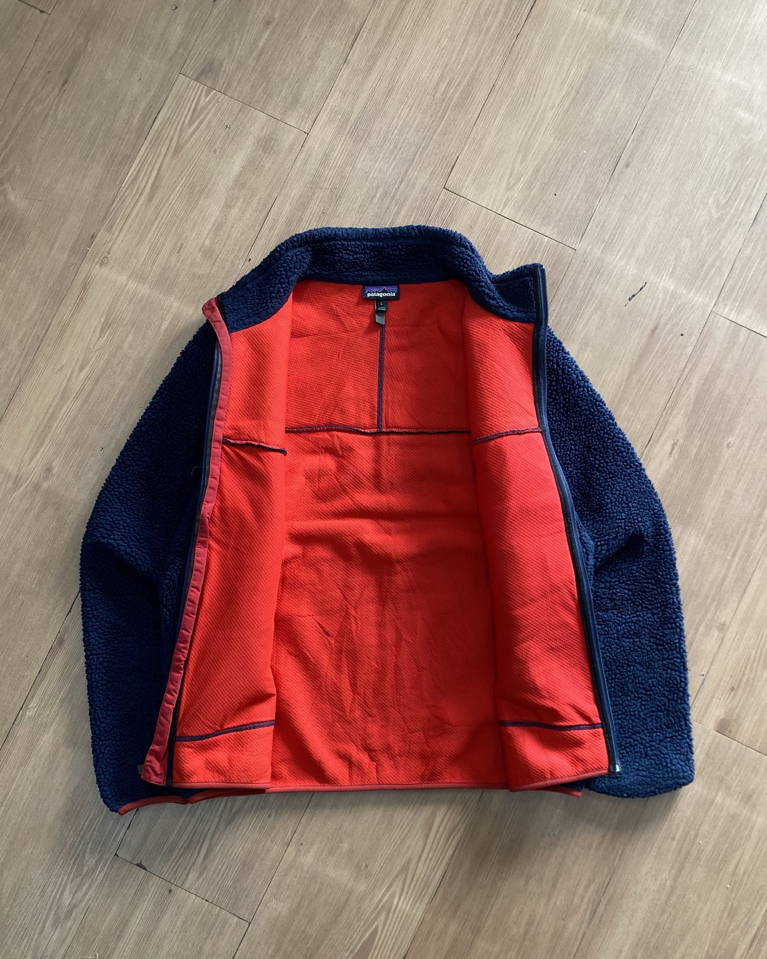 Patagonia Vintage Patagonia Retro X Fleece Jacket Size US L / EU 52-54 / 3 - 8 Thumbnail