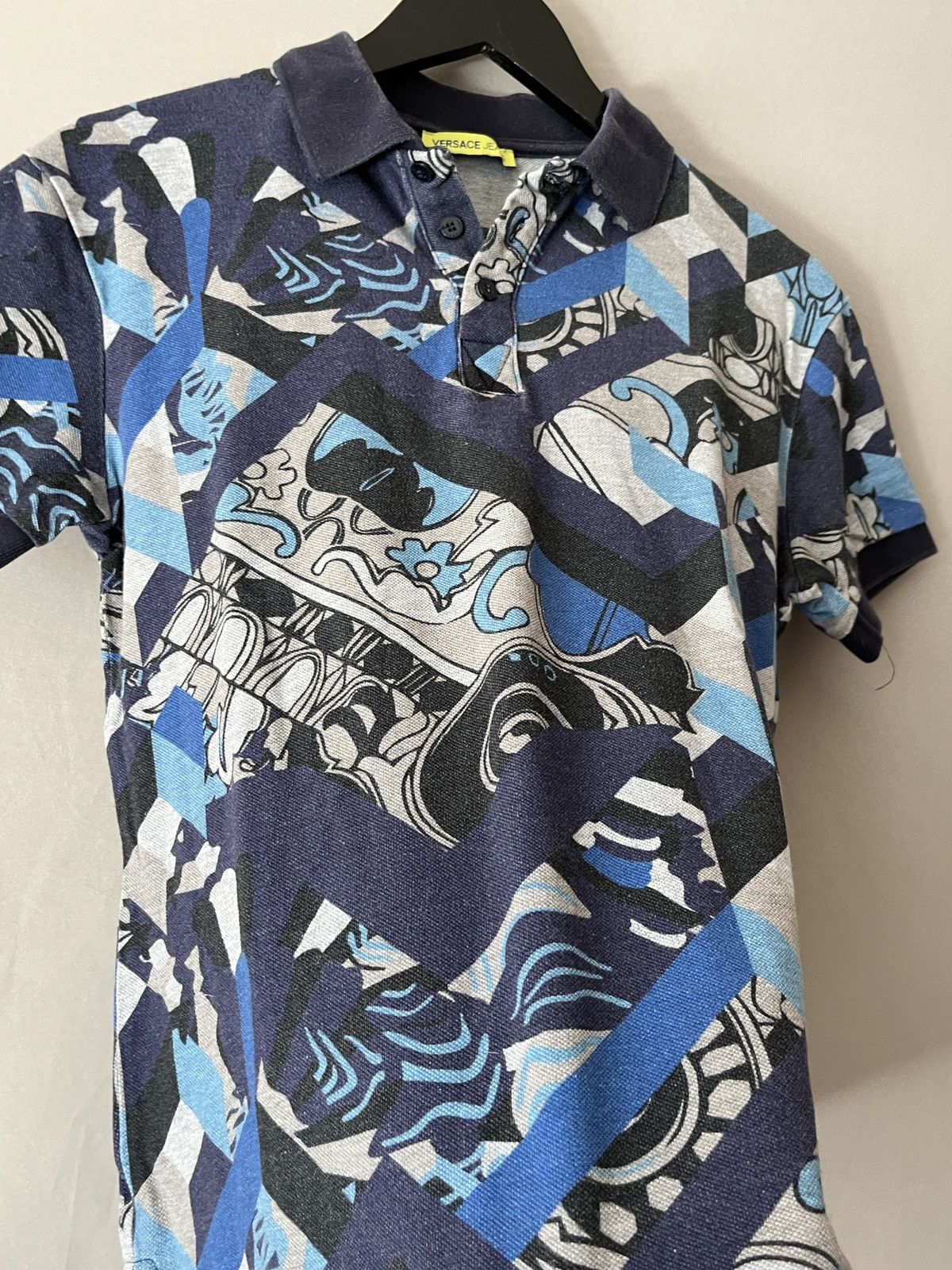 Versace Jeans Couture Versace Jeans Couture Polo Shirt Size US XS / EU 42 / 0 - 8 Thumbnail