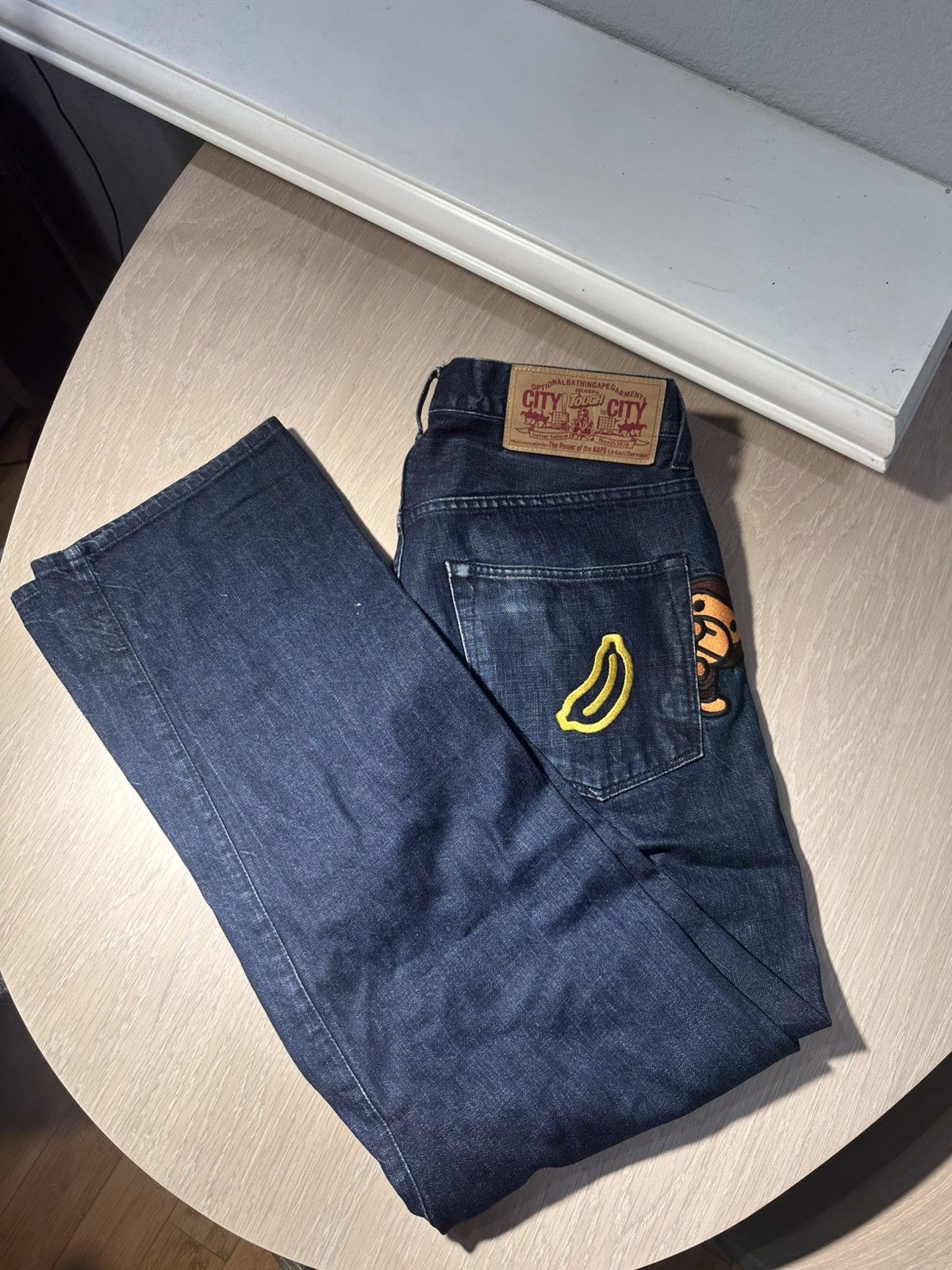 Bape Bape jeans Size US 32 / EU 48 - 1 Thumbnail