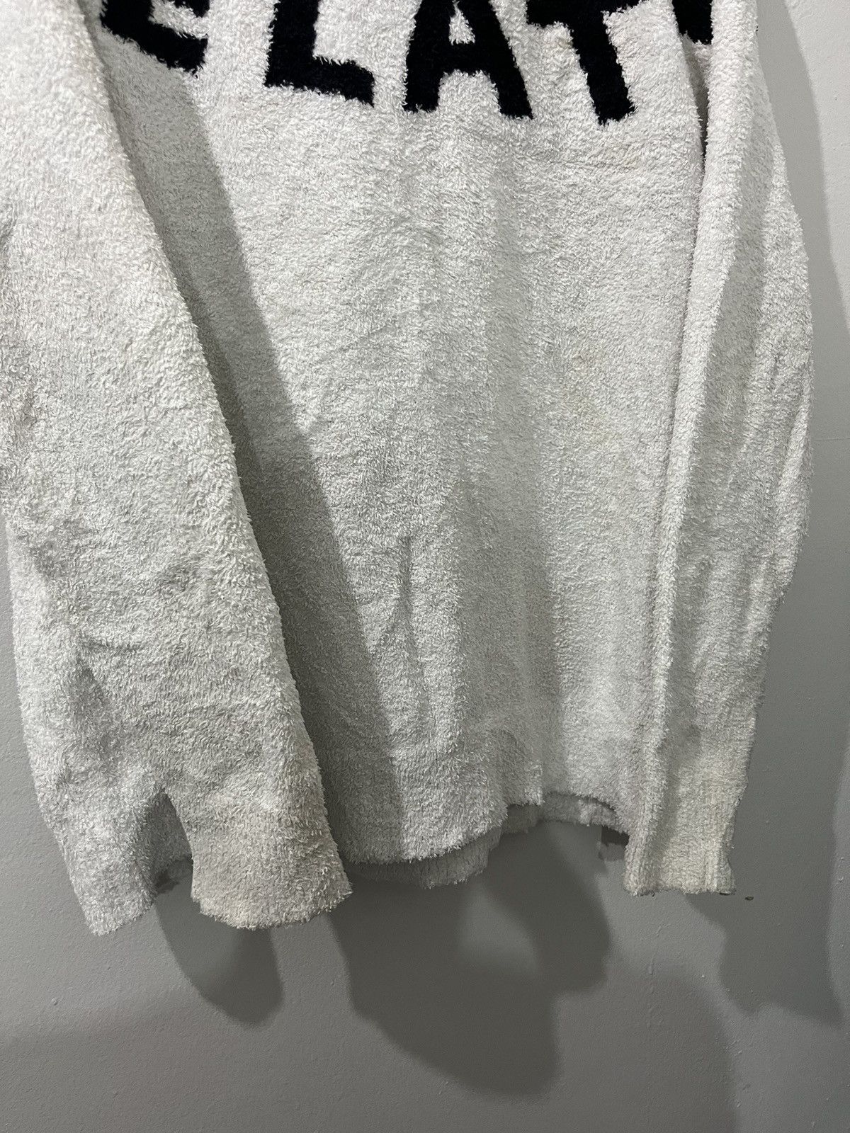 Japanese Brand GELATO PIQUE HOMME BIG LOGO SWEATERS Size US L / EU 52-54 / 3 - 4 Thumbnail