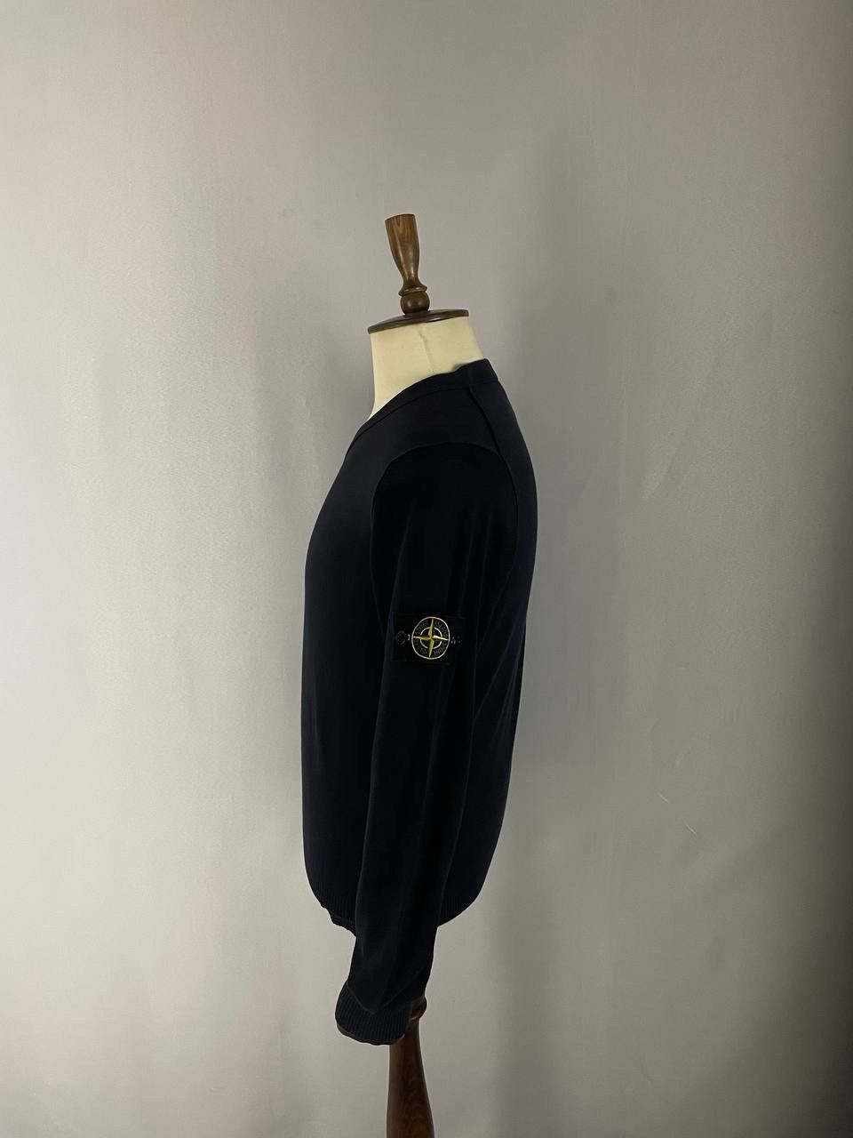 Stone Island Stone Island Sweater Navy Size US M / EU 48-50 / 2 - 4 Thumbnail